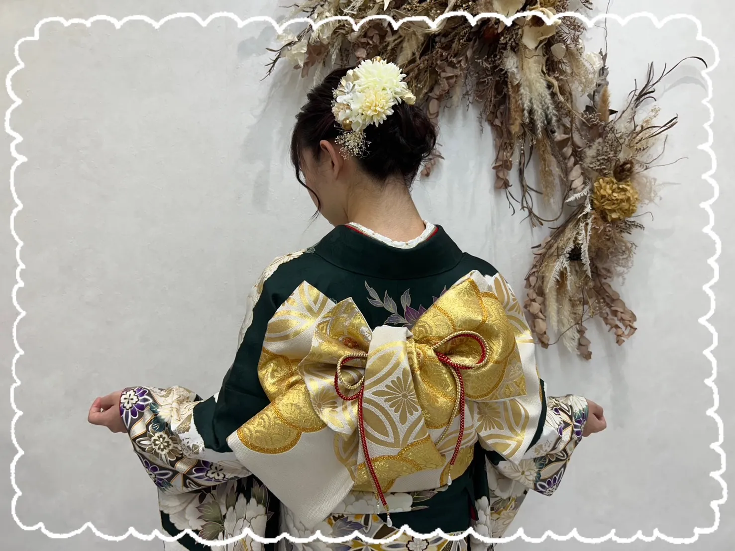 振袖　レンタル　前撮り　撮影会　可愛い　おしゃれ　かっこいい　イマドキ　くすみ　レトロ　安い
