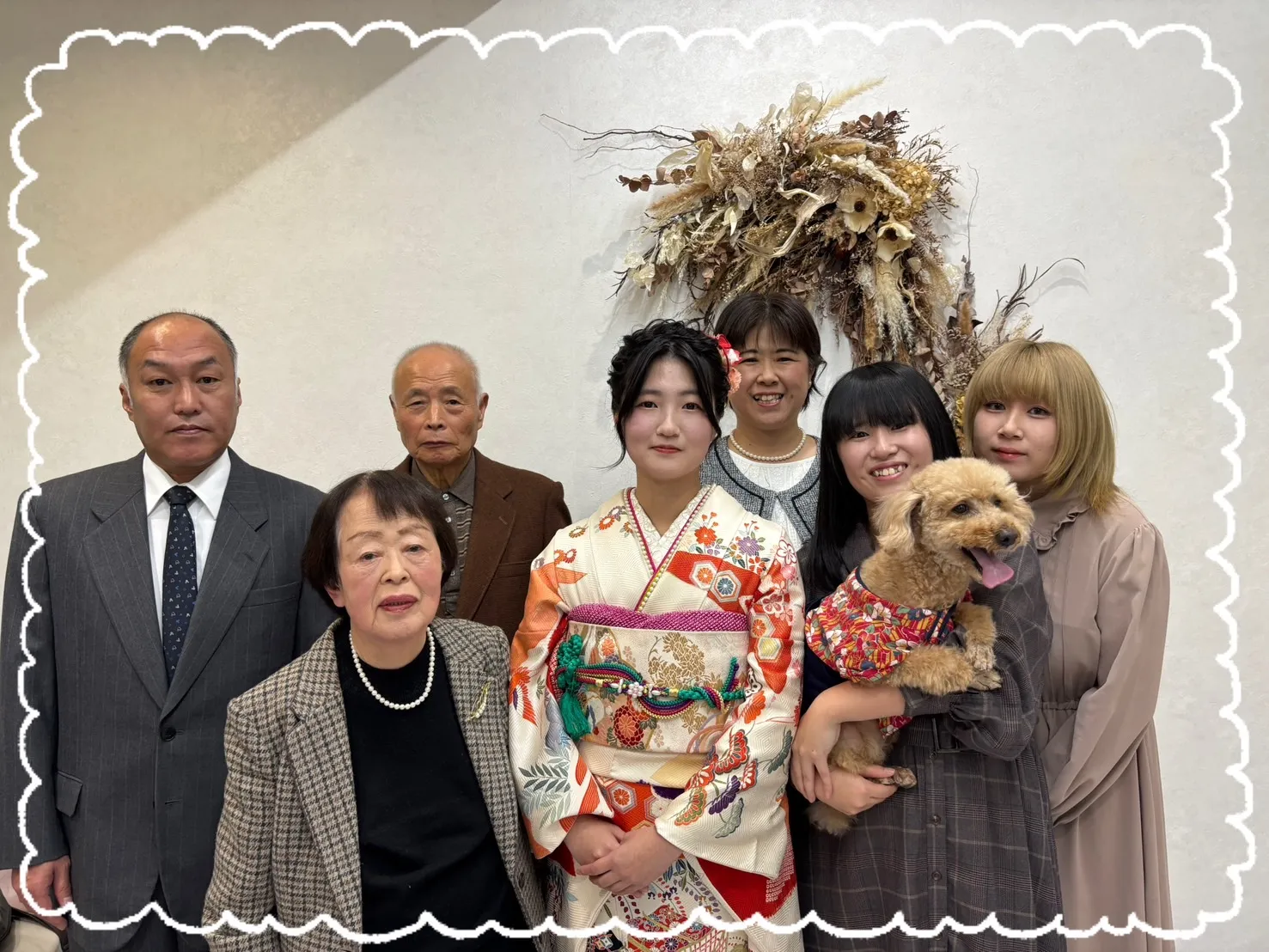 振袖　レンタル　可愛い　おしゃれ　かっこいい　イマドキ　くすみ　写真　妹割