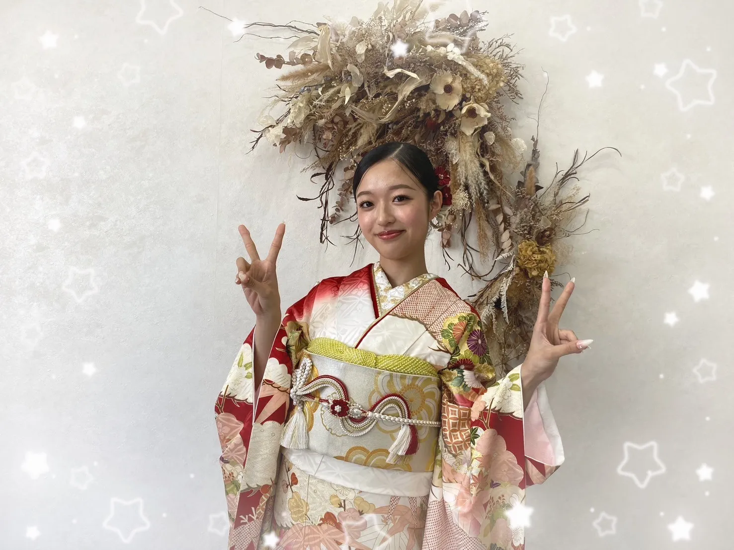 振袖　レンタル　前撮り　撮影会　可愛い　おしゃれ　かっこいい　イマドキ　くすみ　