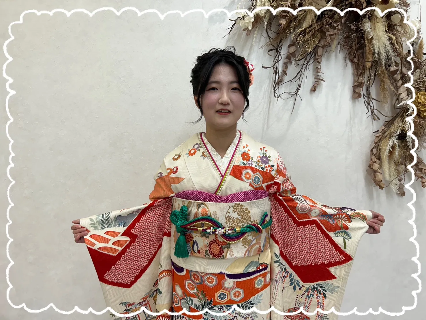 振袖　レンタル　前撮り　撮影会　可愛い　おしゃれ　かっこいい　イマドキ　くすみ　レトロ　安い