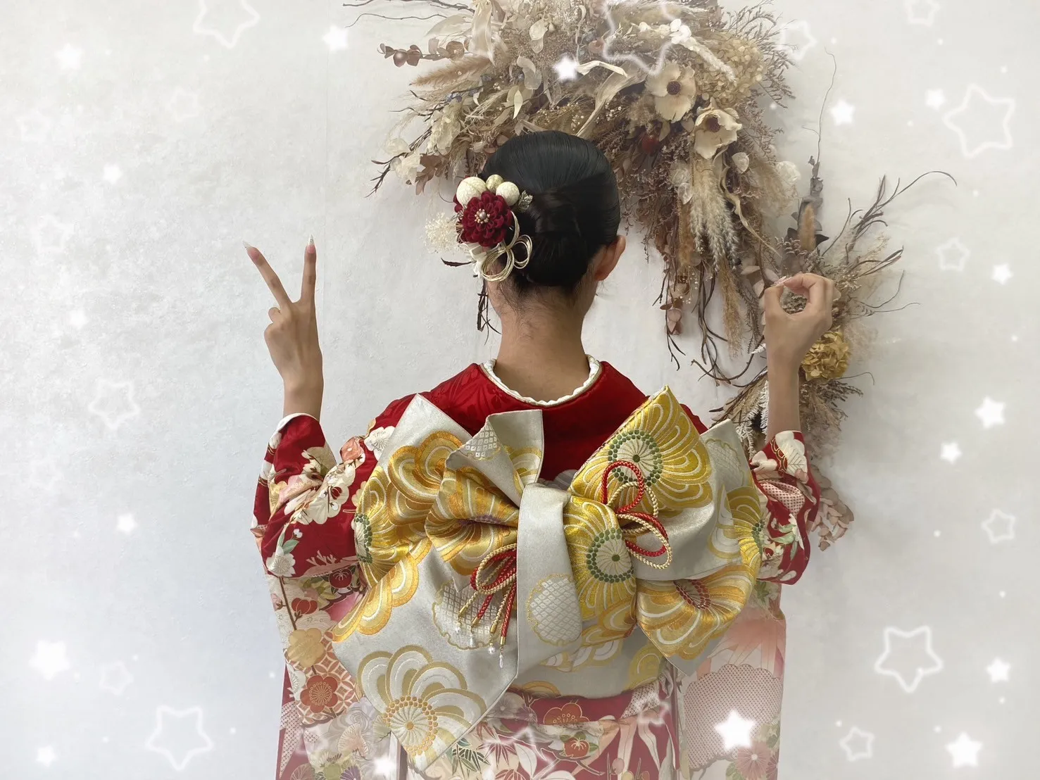 振袖　レンタル　前撮り　撮影会　可愛い　おしゃれ　かっこいい　イマドキ　くすみ　