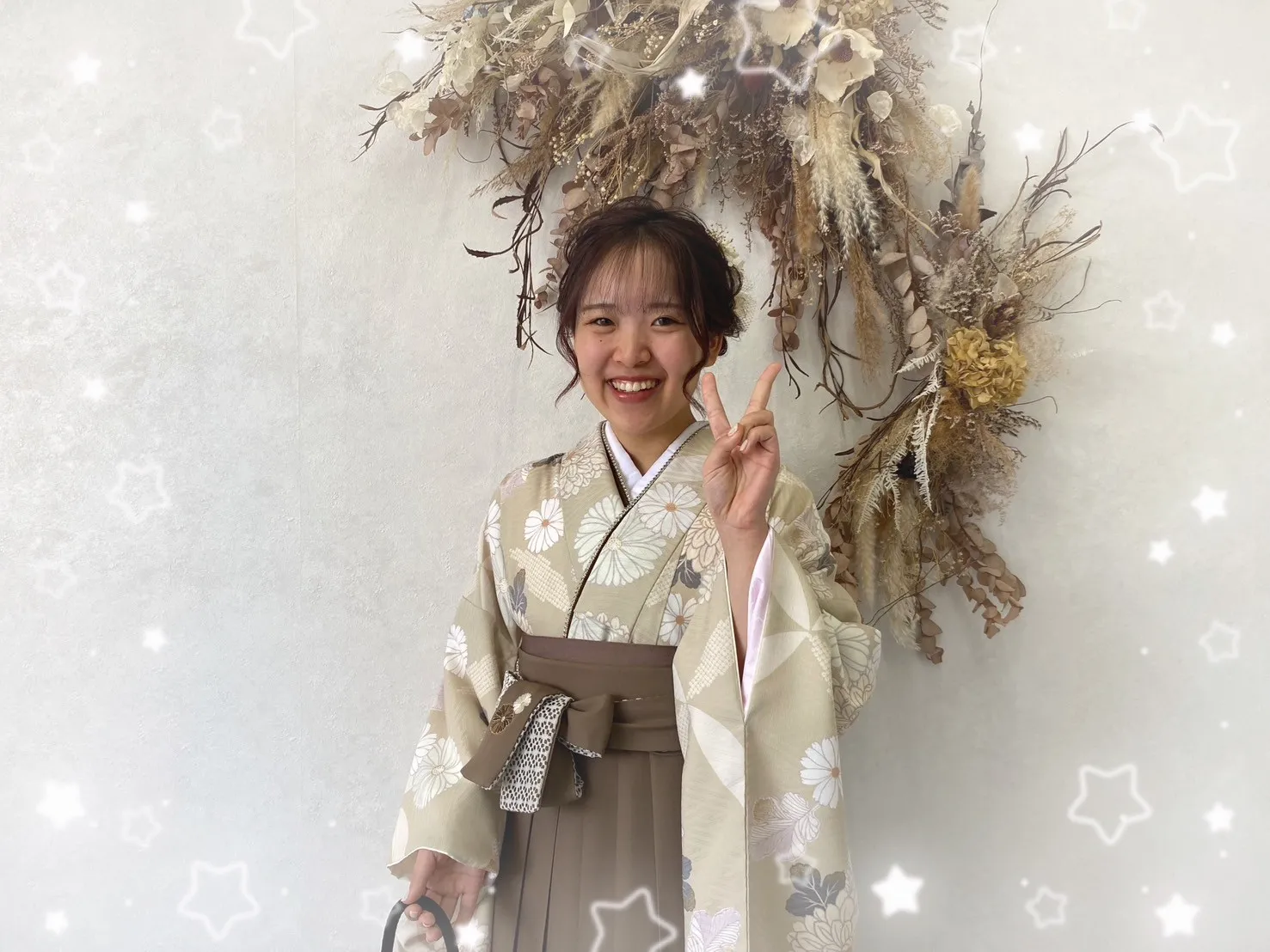 袴　振袖　レンタル　可愛い　おしゃれ　かっこいい　イマドキ　くすみ　写真　妹割