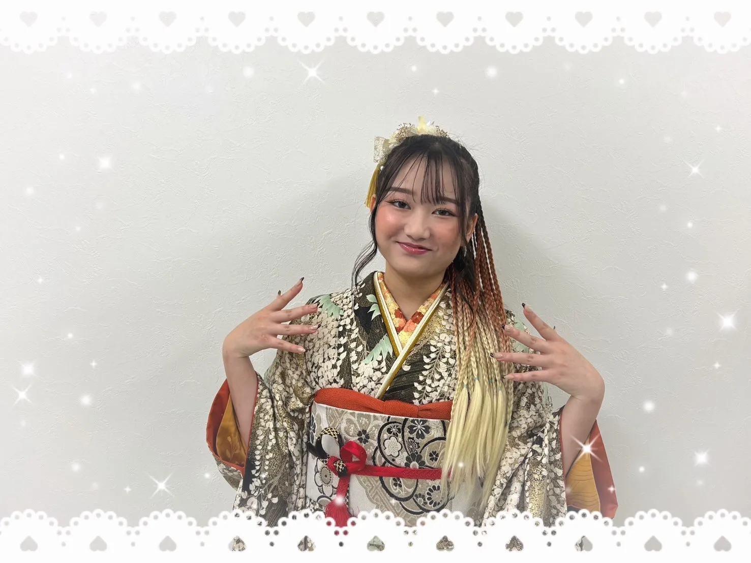 成人式　振袖　前撮り撮影会　持ち込み　可愛い　オシャレ　個性的　華やか