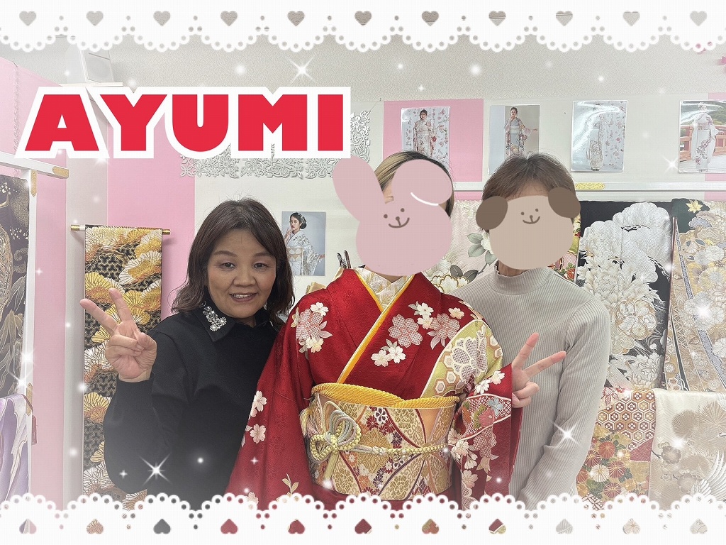 振袖　レンタル　奈良　振袖安い　