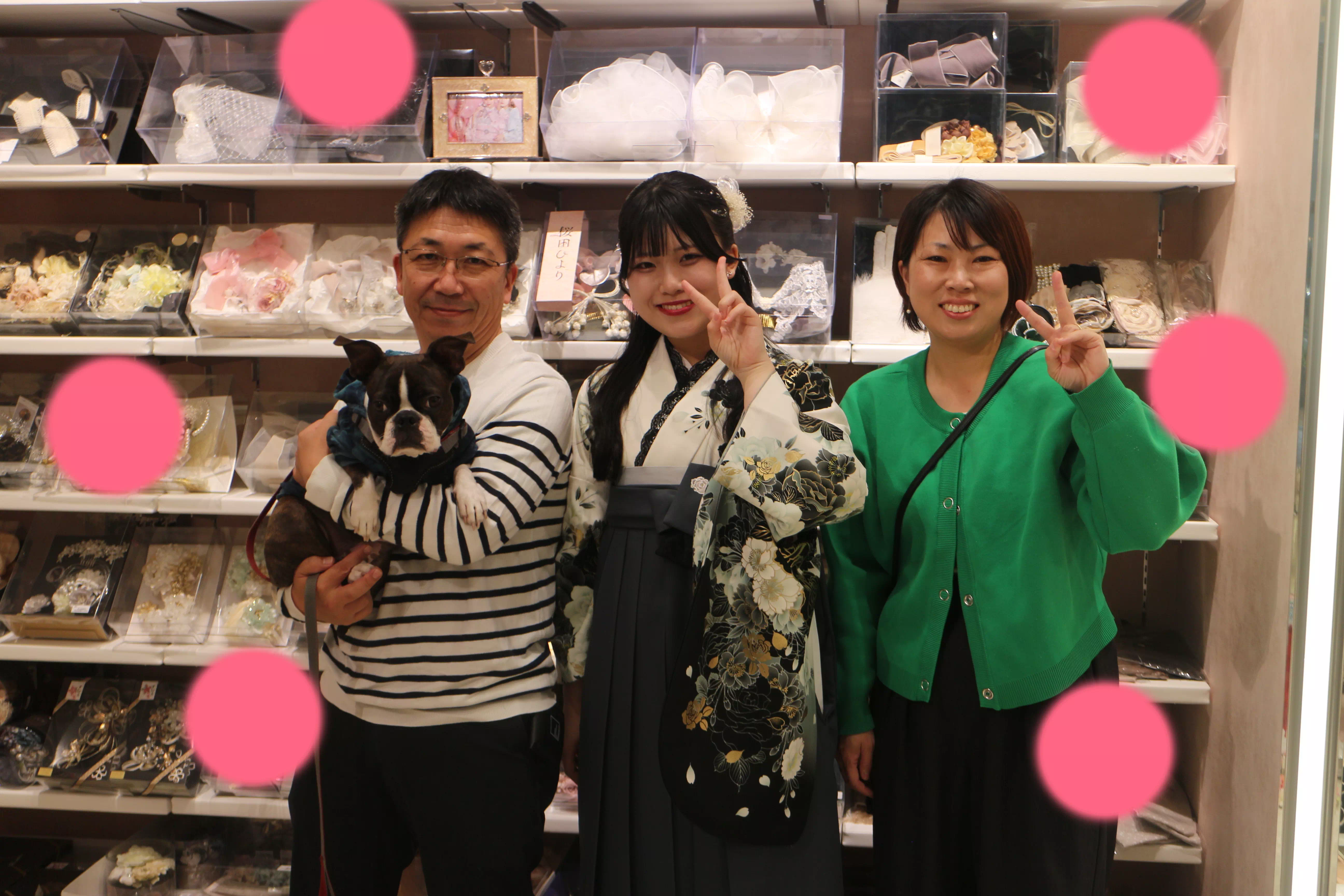 TAKAZEN神戸店　前撮り撮影会　イマドキ　カワイイ　コディネート　振袖　レンタル　袴　