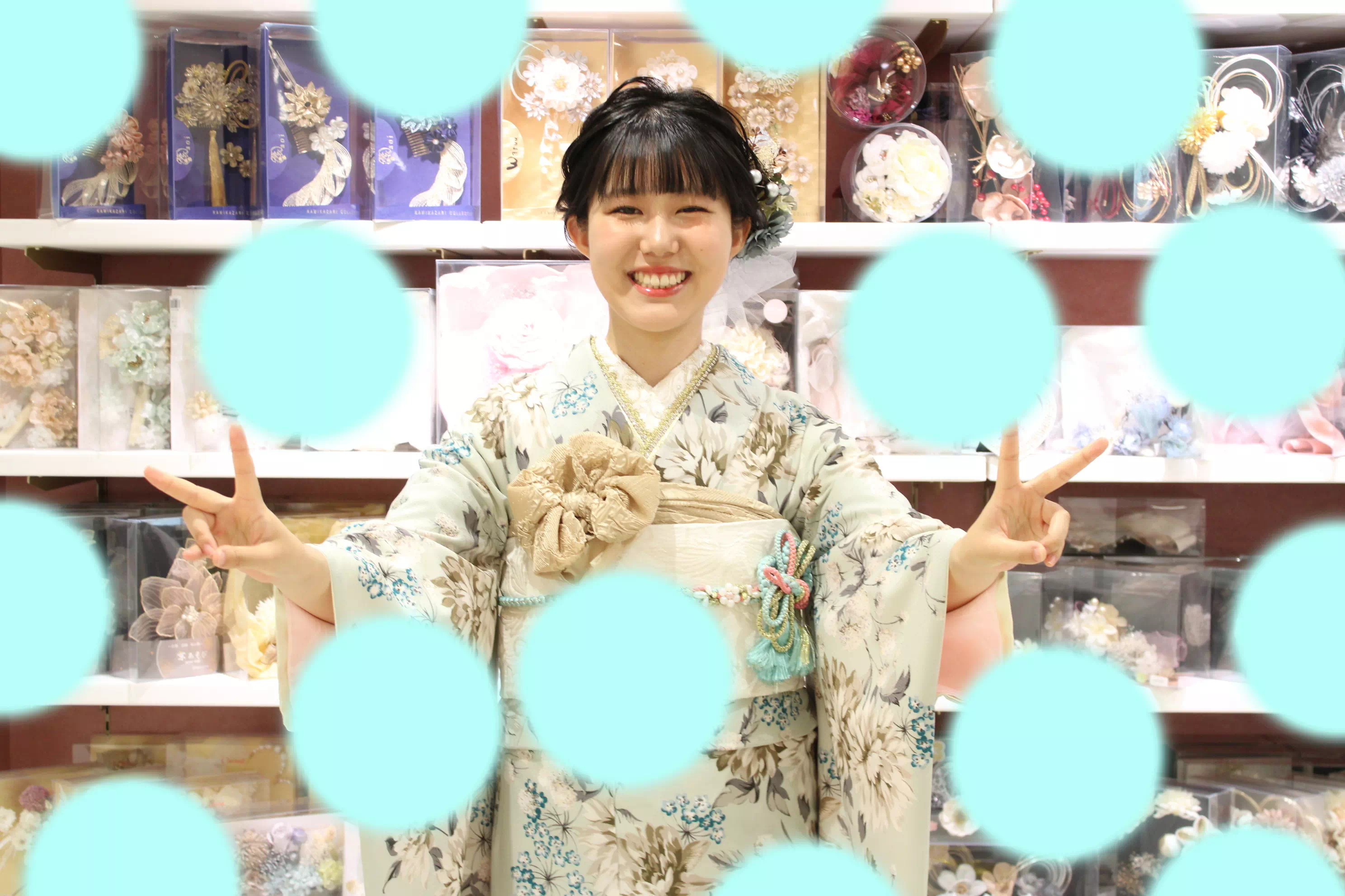 TAKAZEN姫路店　加古川市　高砂市　人気振袖　振袖レンタル　姫路市　成人式　卒業式　袴　振袖　イマドキ振袖　香音　