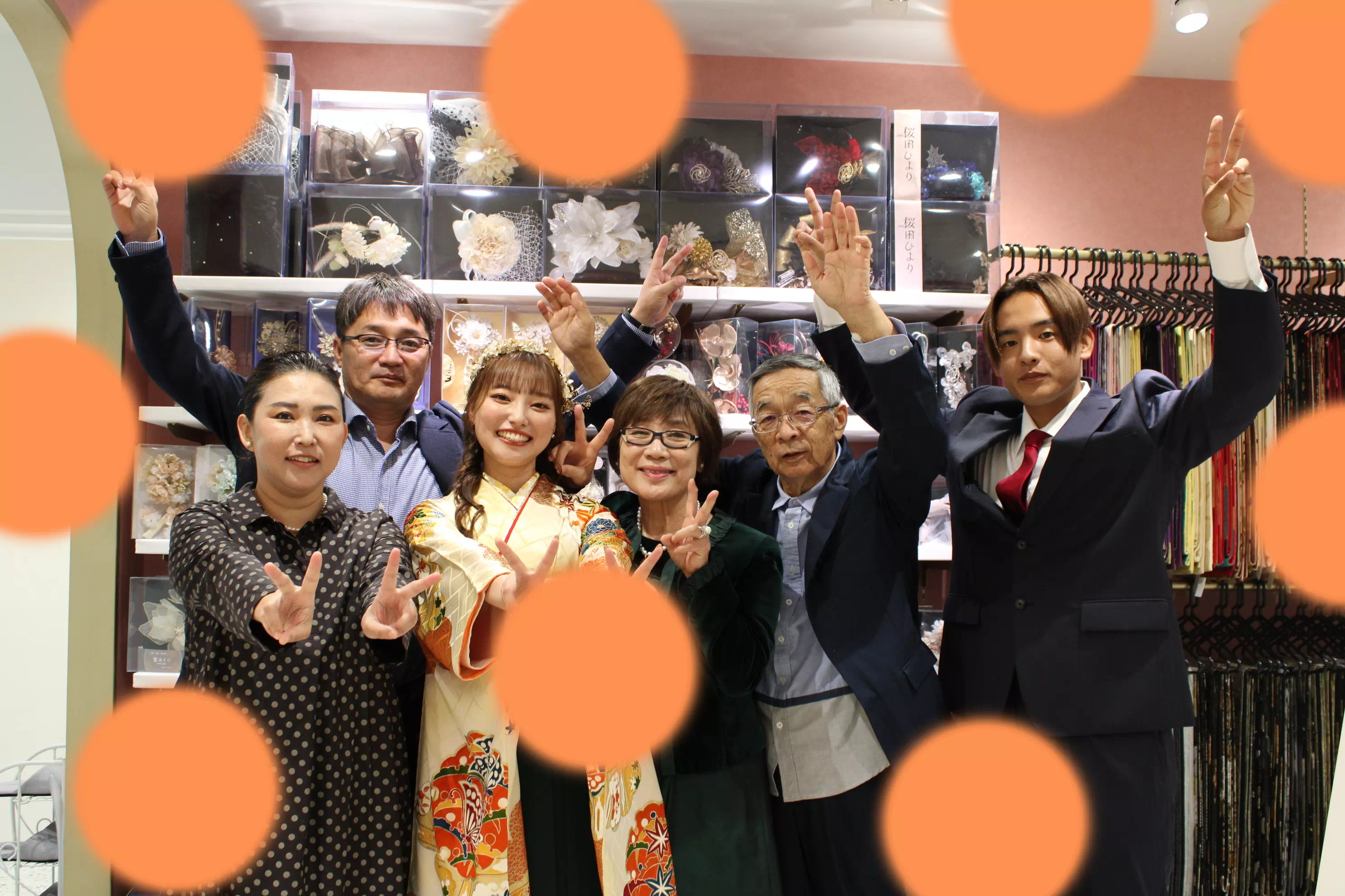 TAKAZEN姫路店　姫路市　成人式　卒業式　袴　振袖　イマドキ袴　ピンク　ガーリー　かわいい　イマドキ