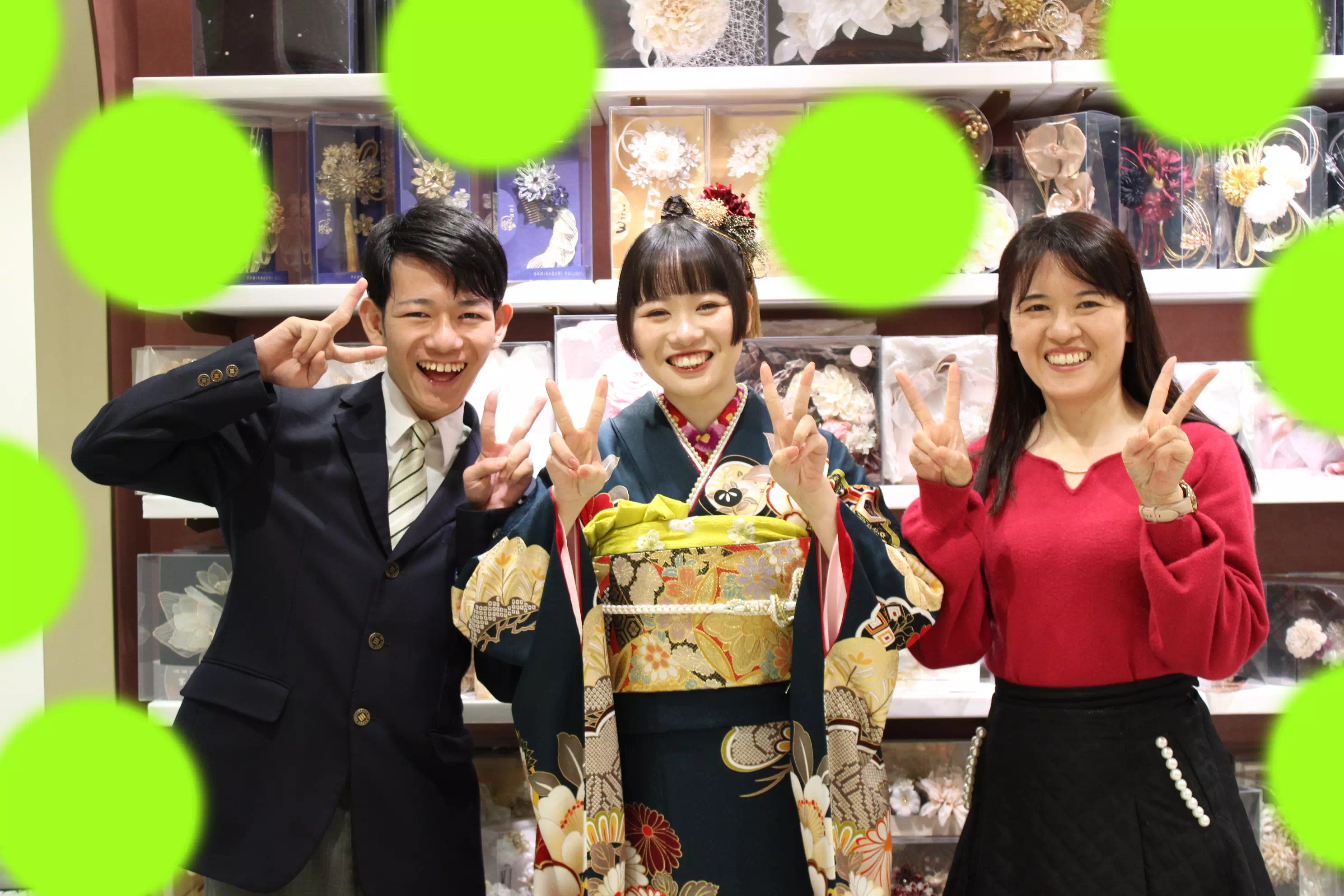 姫路　加古川　高砂　たつの　振袖レンタル