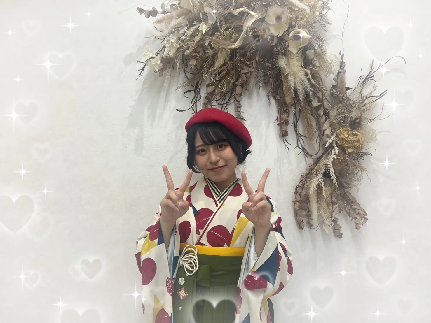 成人式　振袖　奈良　橿原　TAKAZEN　帯　袋帯　アレンジ　かわいい　オシャレ　華やか　飾り紐