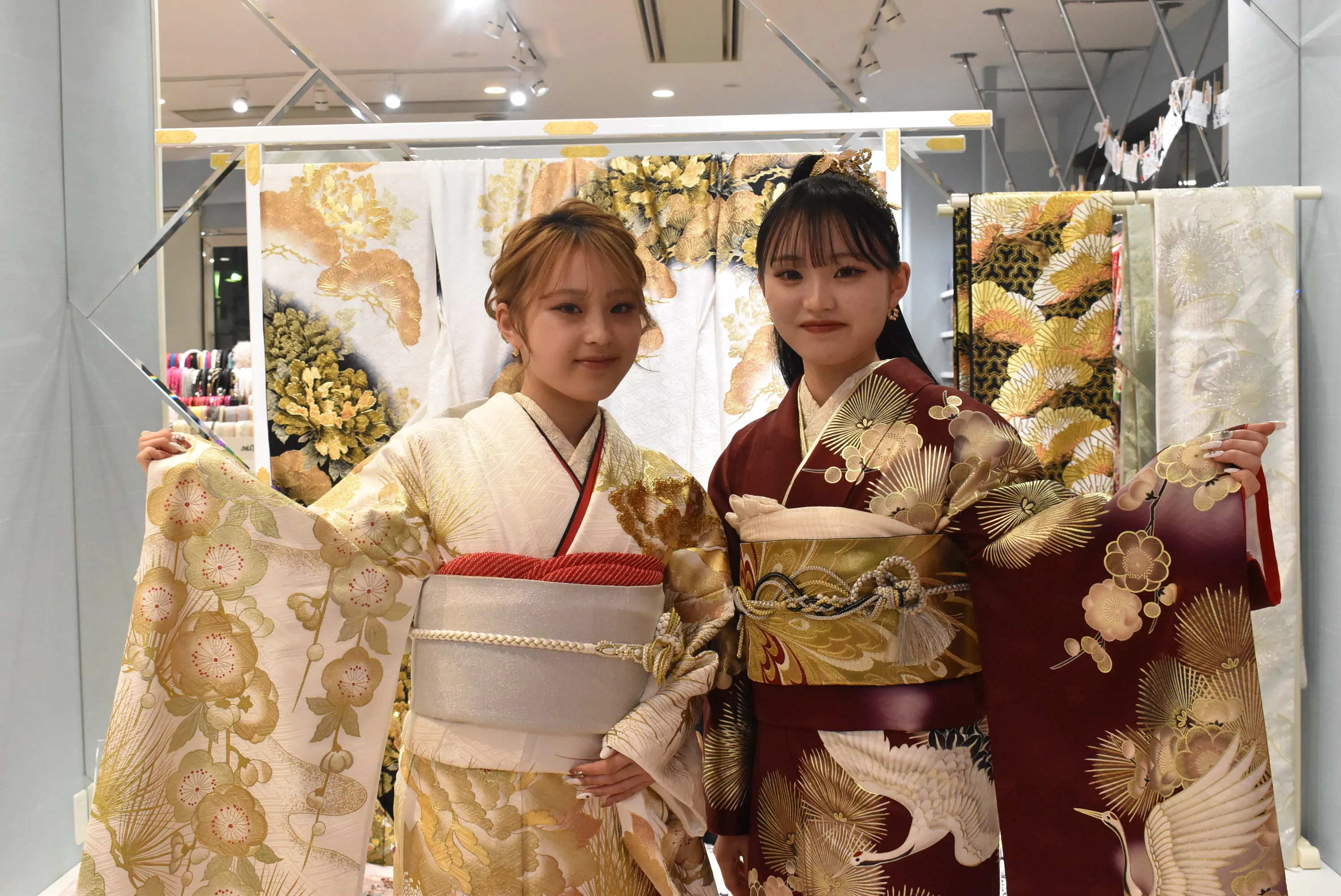 TAKAZEN　タカゼン　前撮り撮影会　振袖　姉妹　カワイイ