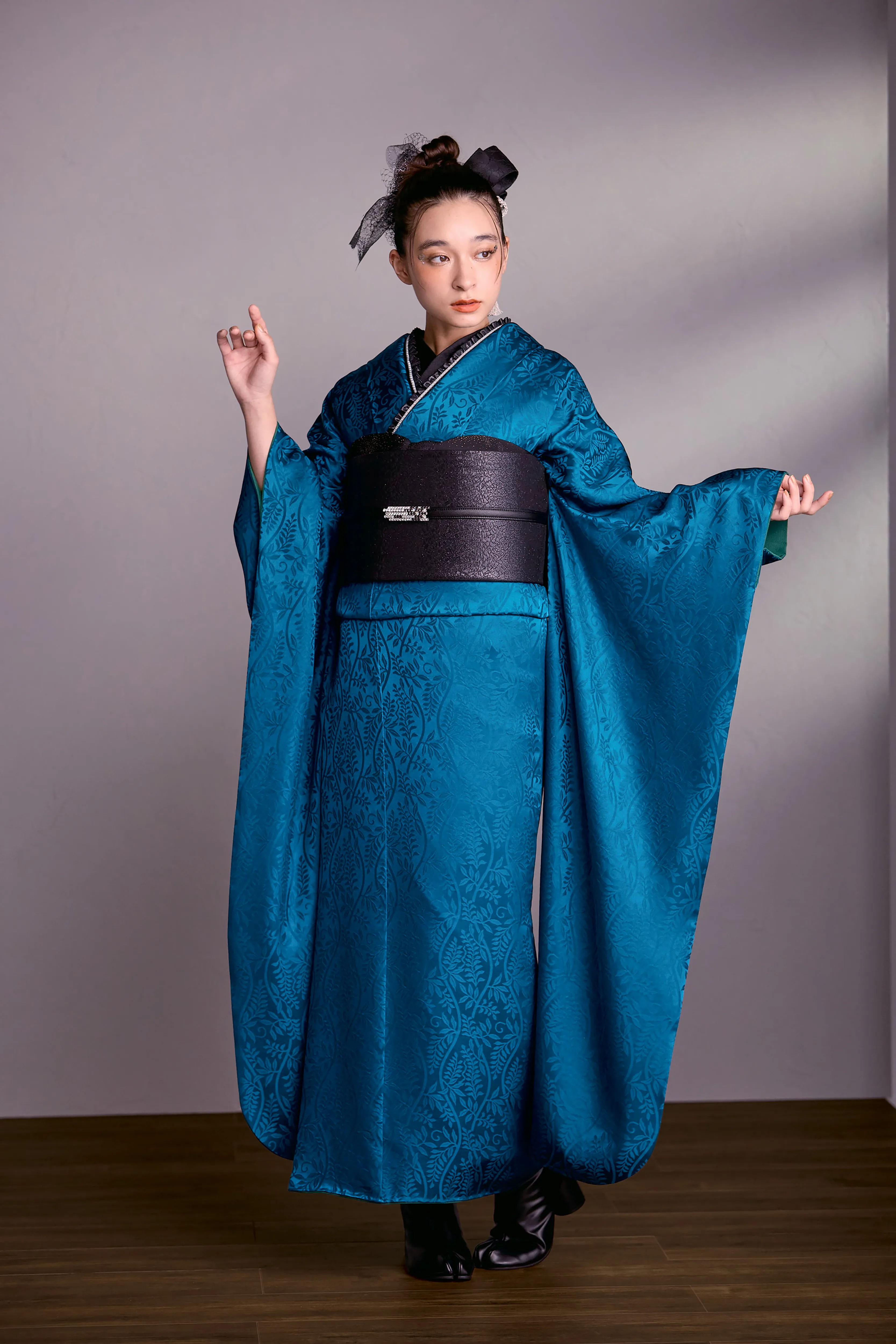 成人式　卒業式　TAKAZEN 袴レンタル