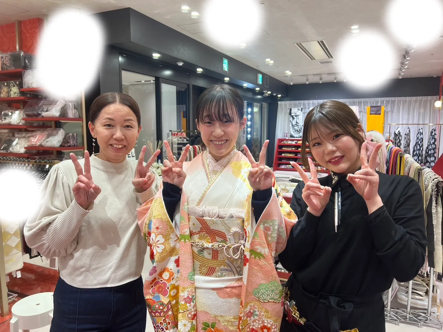 【TAKAZEN大阪梅田本店】♡18日正統派古典の可愛いお振袖姫ちゃん♡＆袴姫ちゃん♡