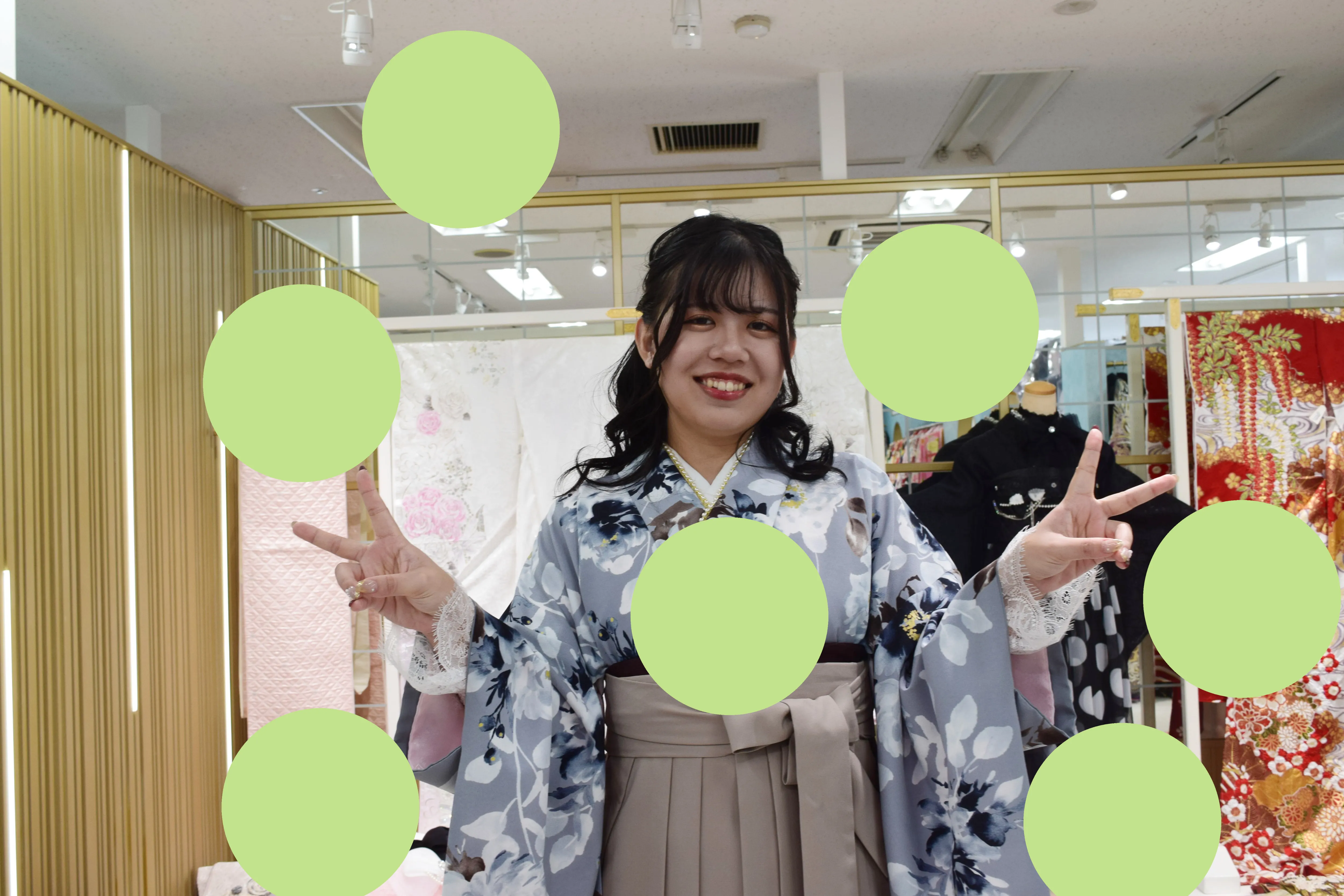 前撮り　振袖　撮影会　モード