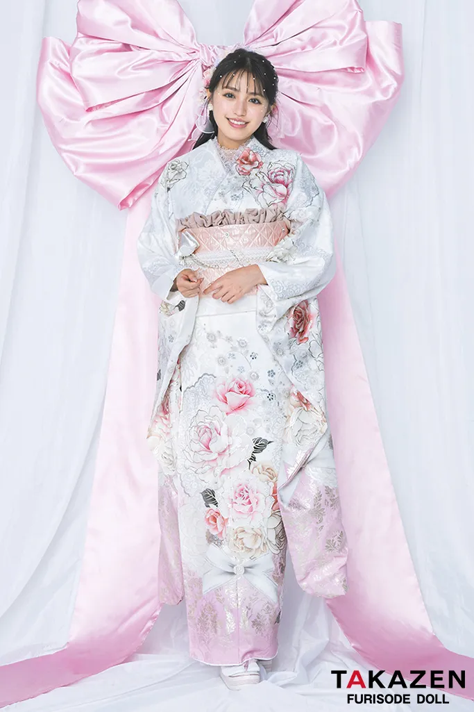 振袖　レンタル　可愛い　おしゃれ　かっこいい　イマドキ　くすみ　写真　妹割