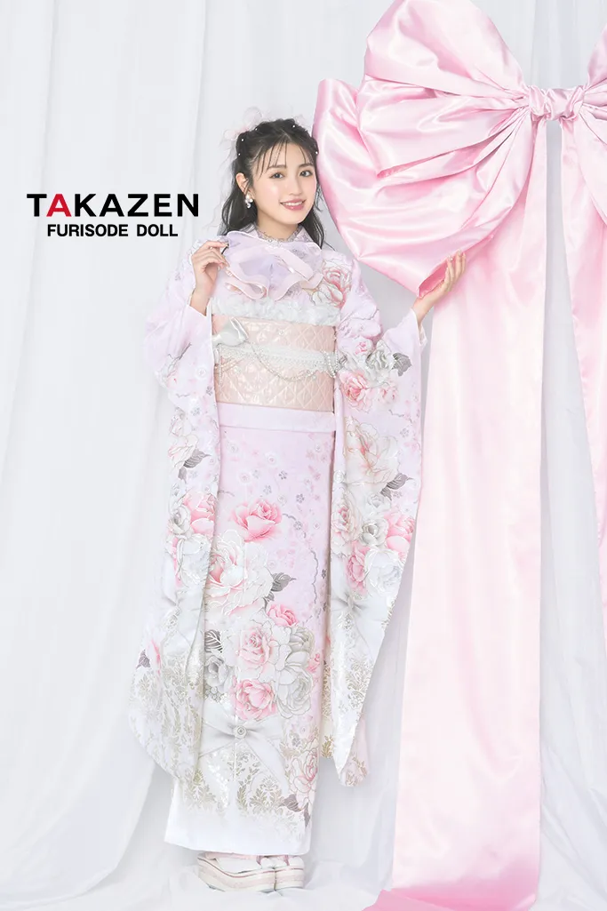 袴　振袖　レンタル　可愛い　おしゃれ　かっこいい　イマドキ　くすみ　写真　妹割