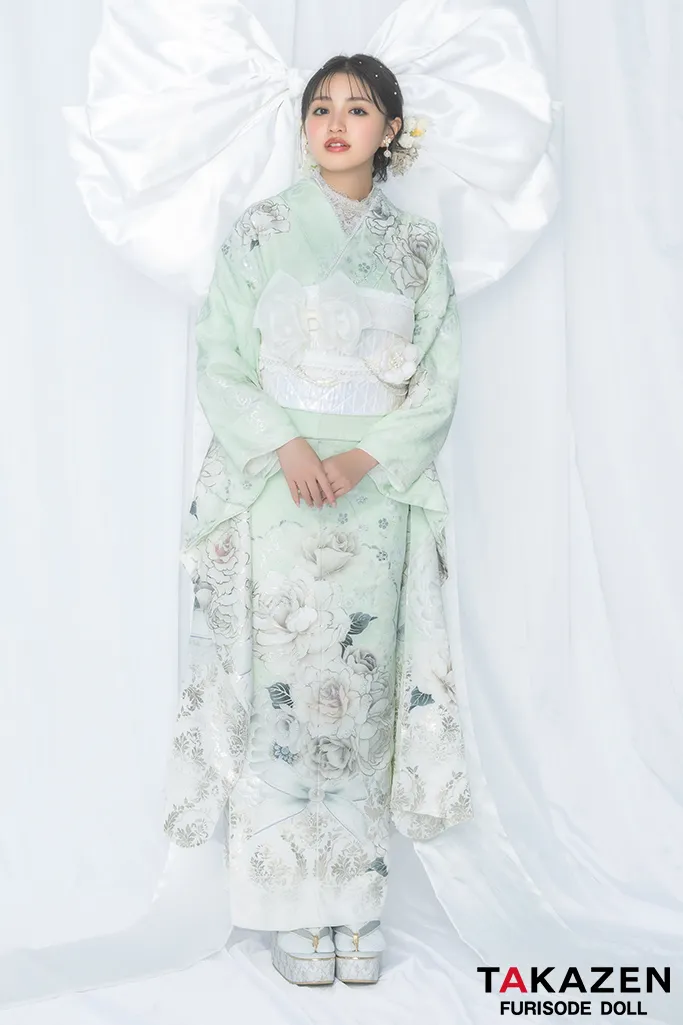振袖　レンタル　前撮り　撮影会　可愛い　おしゃれ　かっこいい　イマドキ　くすみ　