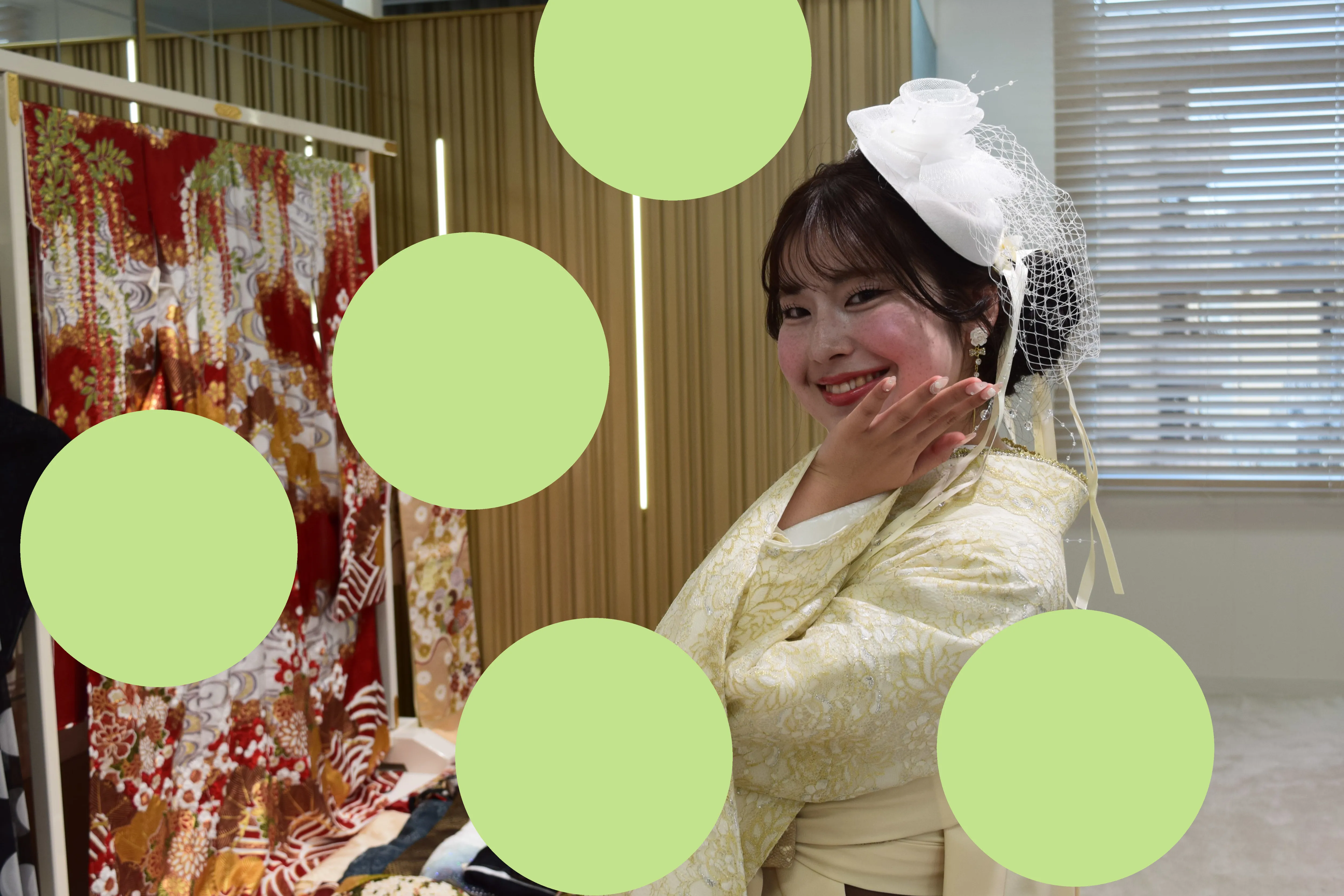 前撮り　振袖　撮影会　モード