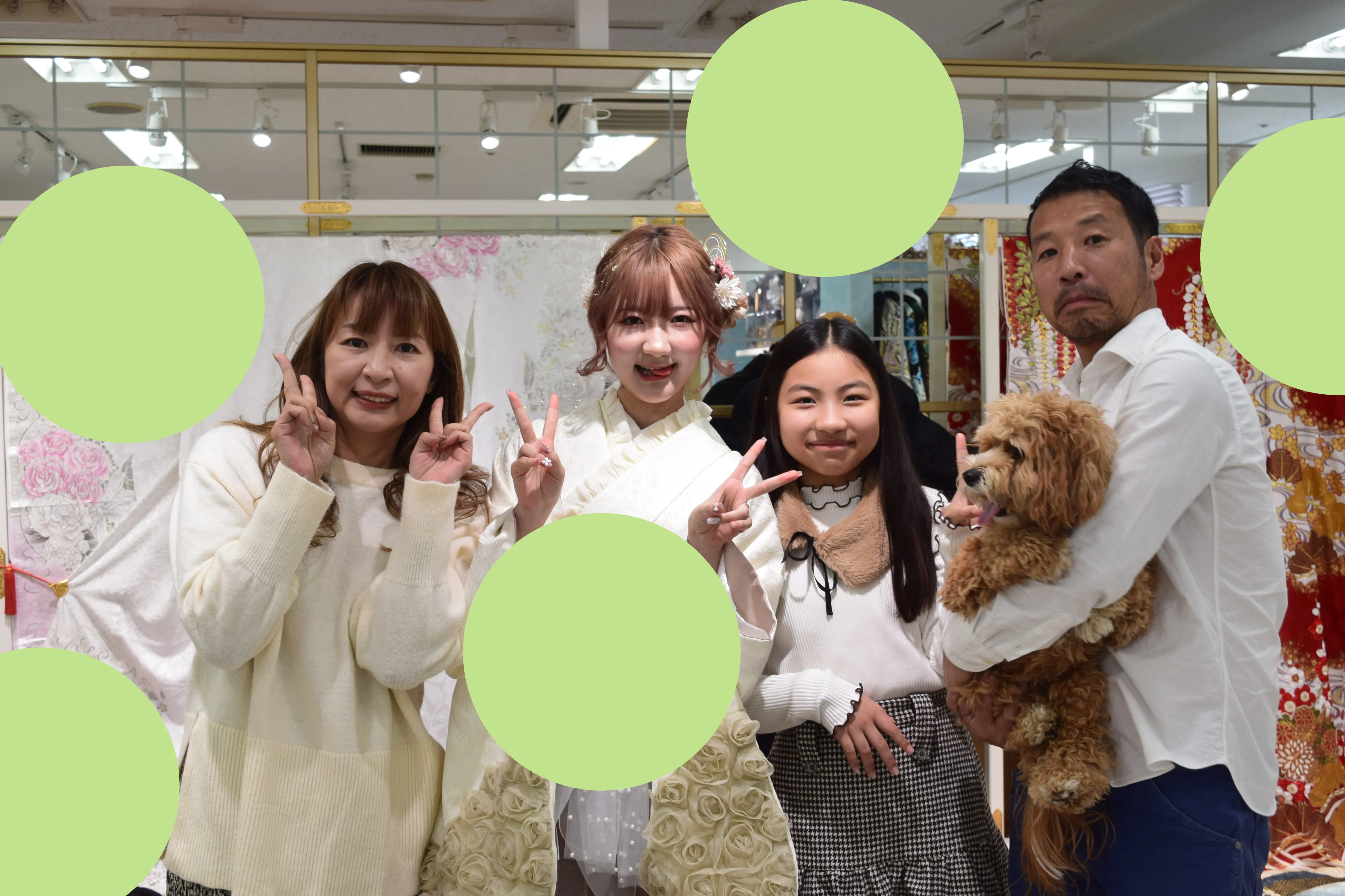 前撮り　振袖　撮影会　モード