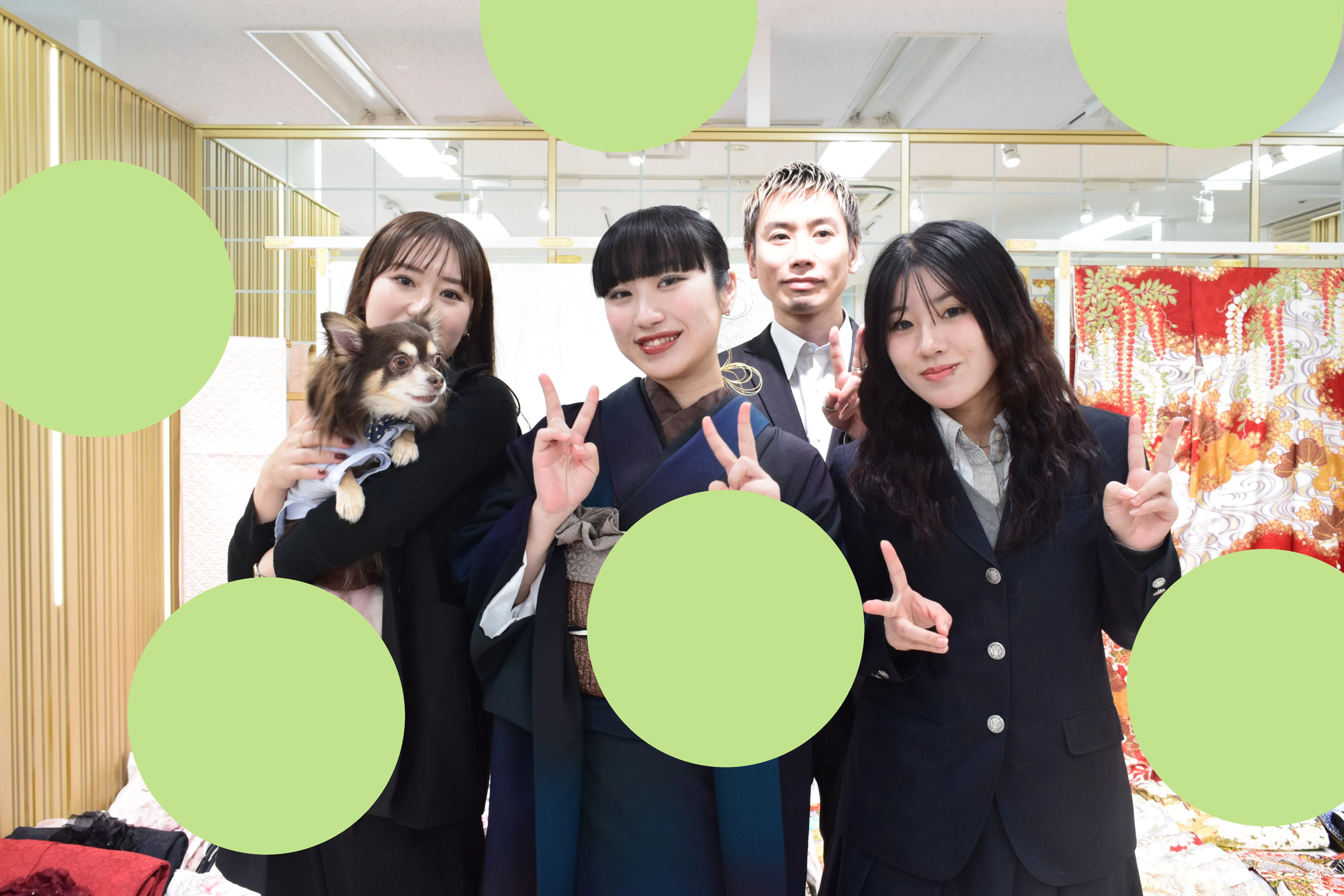前撮り　振袖　撮影会　モード