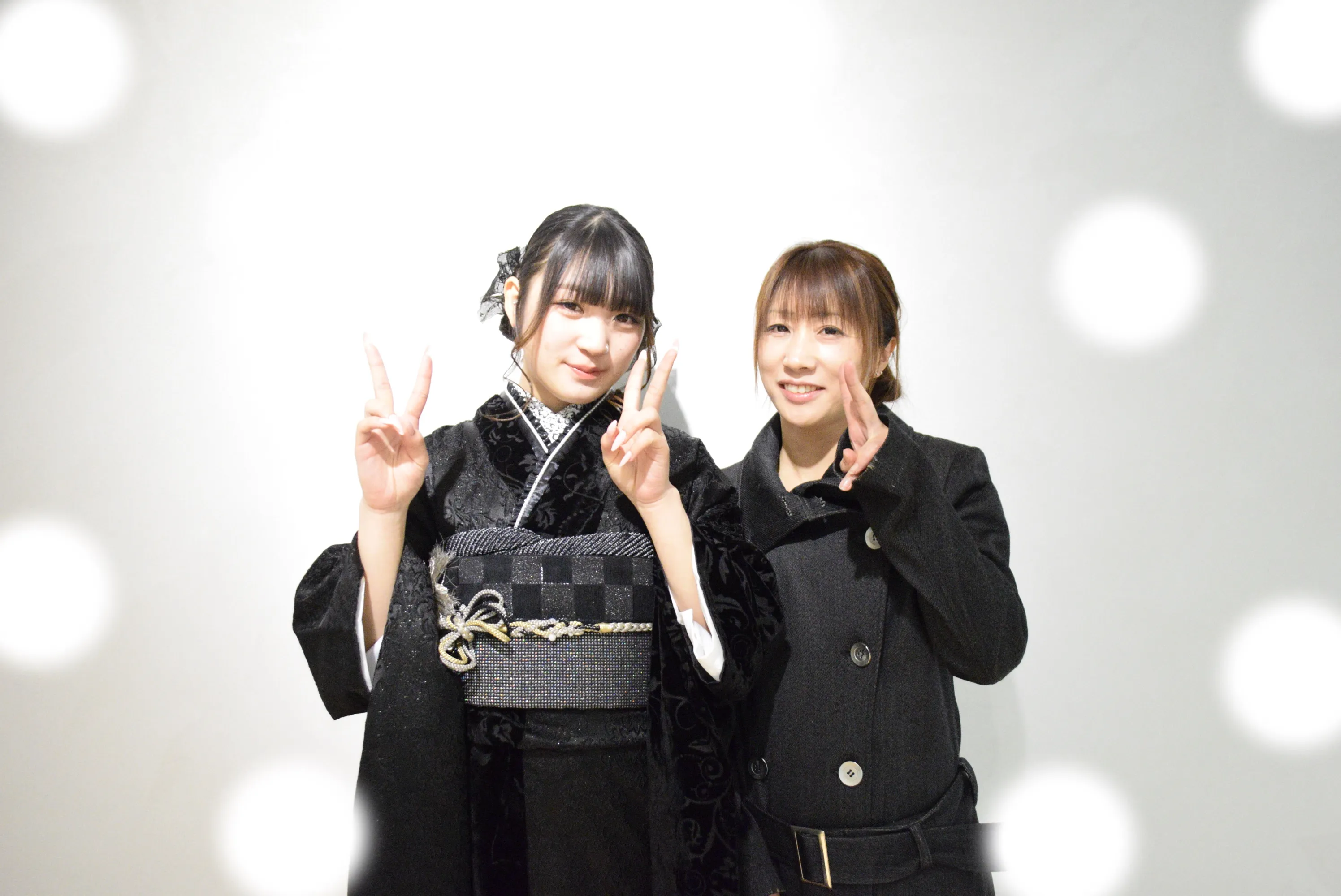 成人式　前撮り　梅田　袴　くすみカラー　かわいい　イマドキ　淡色　古典　タカゼン　撮影