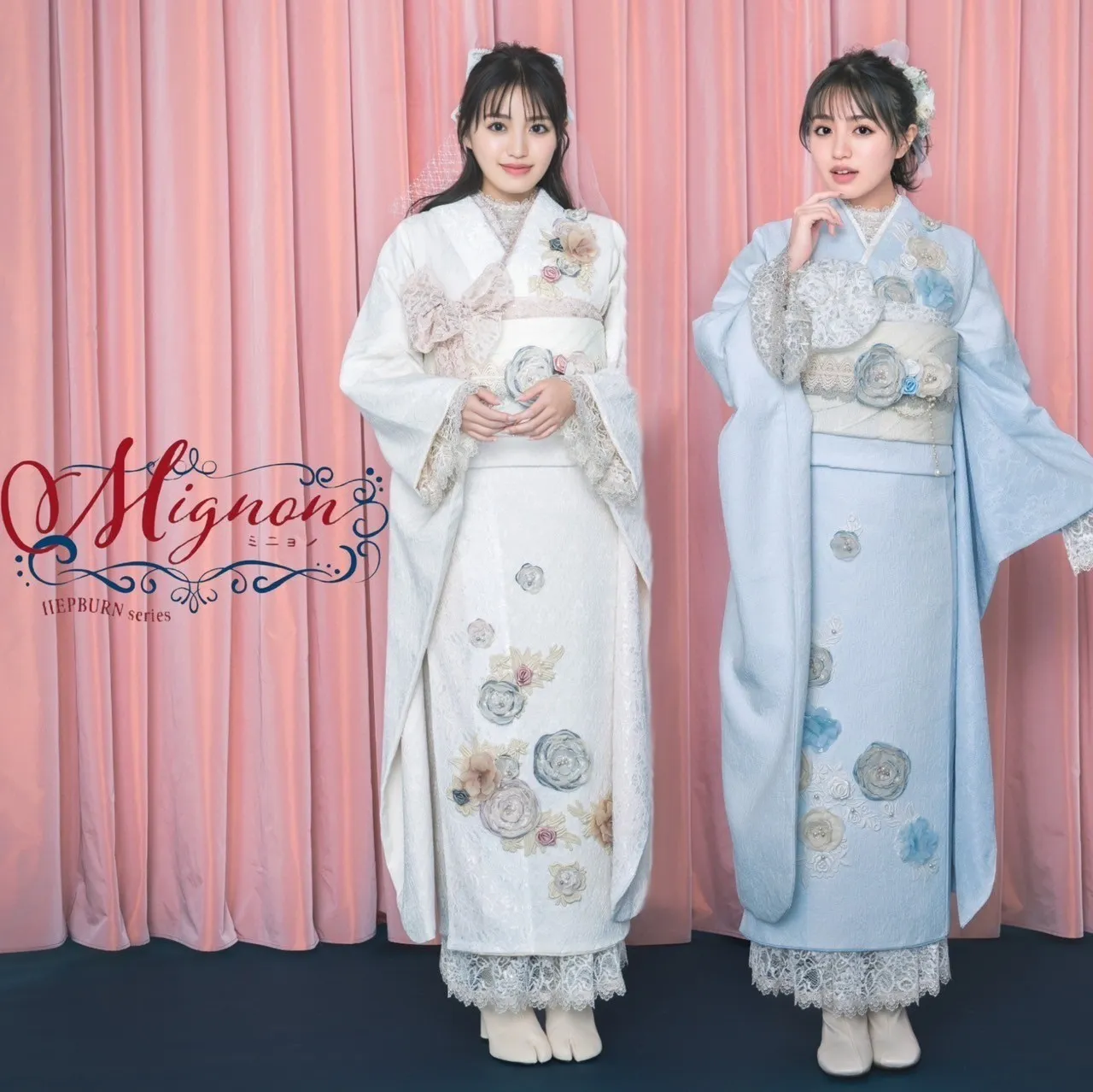 ♡【TAKAZEN心斎橋店】22日　TAKAZENオリジナル✨HEPBURN　SERIES　ミニョン　世界一可愛く目立ちたい女の子必見💞