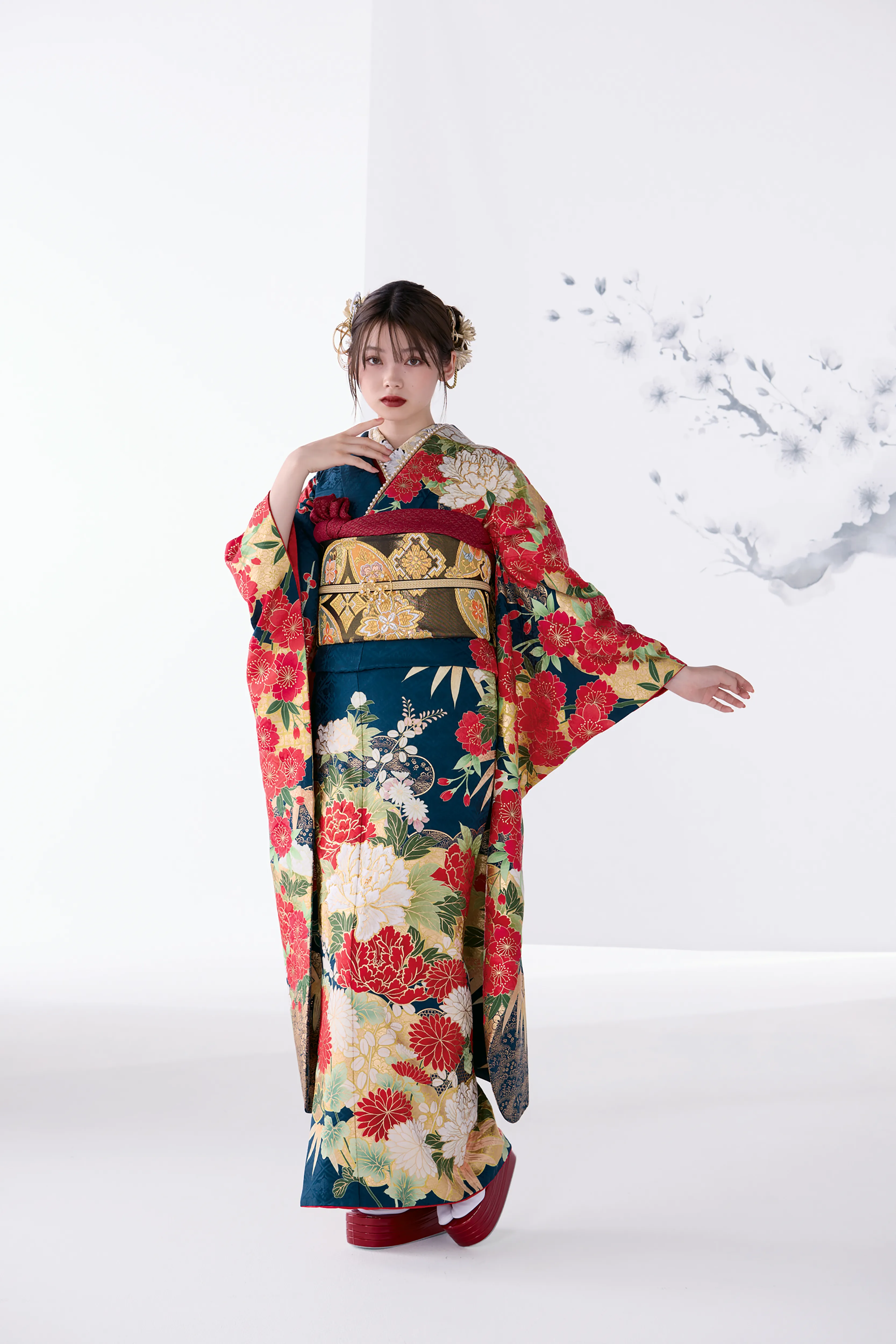 成人式　卒業式　TAKAZEN 袴レンタル