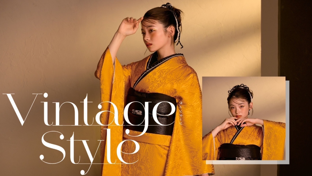 【TAKAZEN橿原店】18日♡新作振袖大公開✨✨個性派必見！ヴィンテージお振袖♡