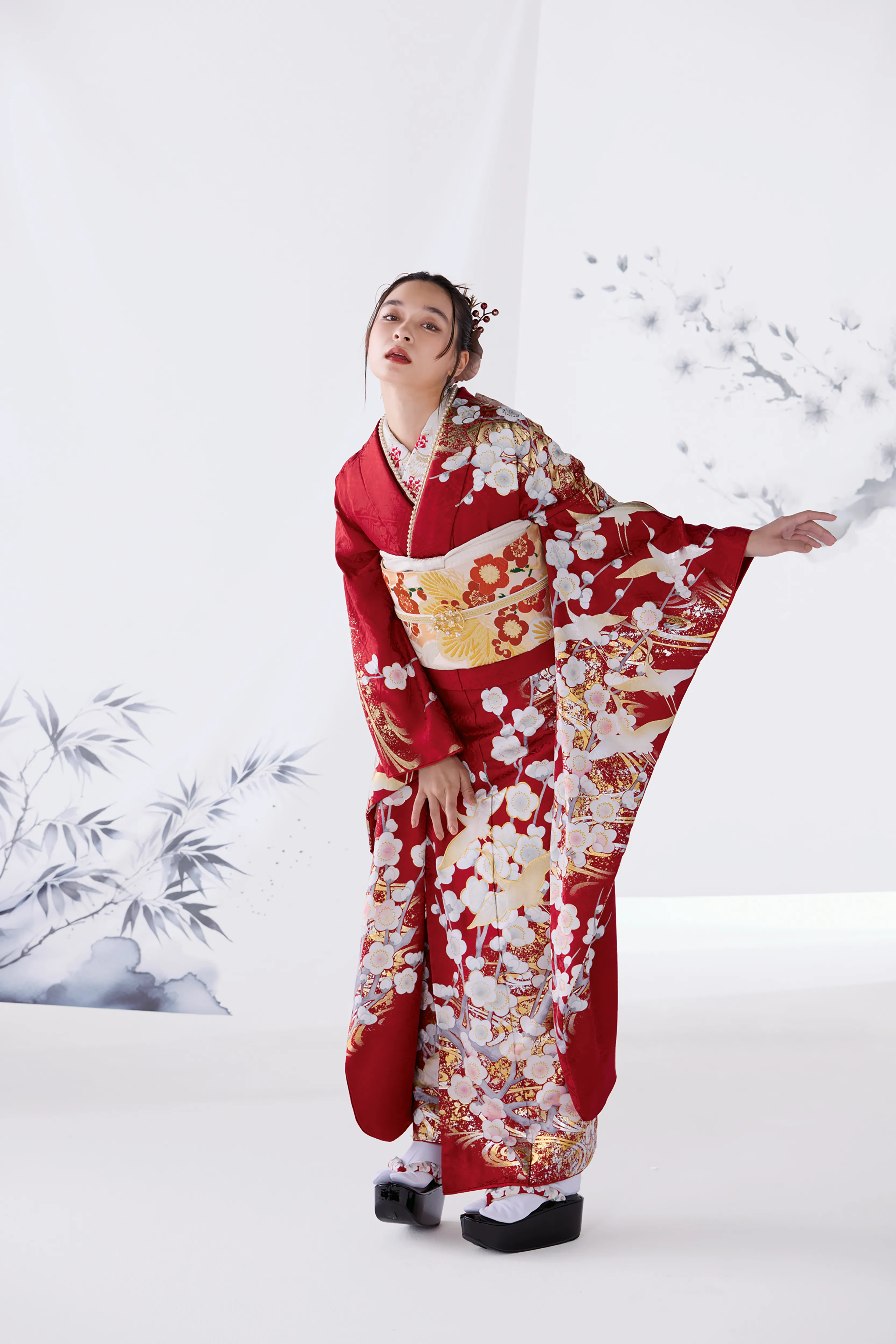 成人式　卒業式　TAKAZEN 袴レンタル