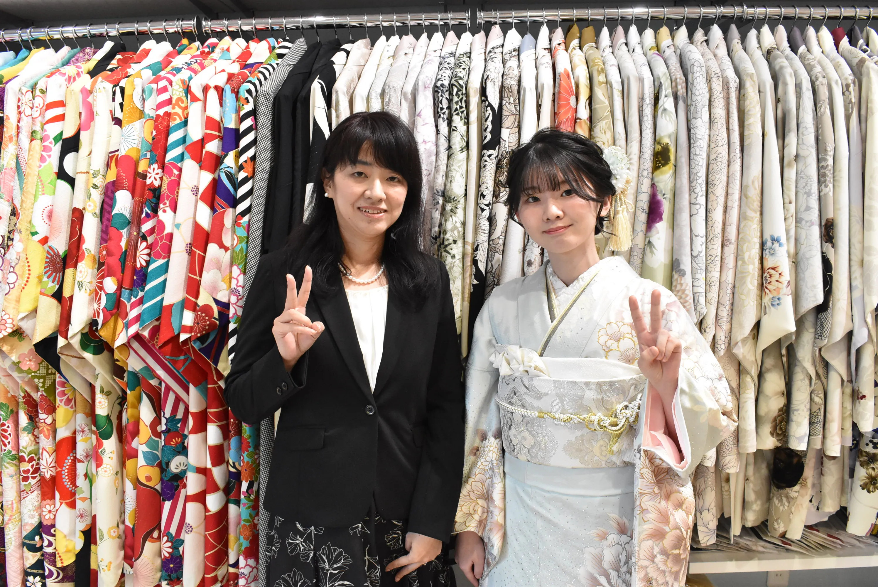 TAKAZEN　タカゼン　前撮り撮影会　振袖　カワイイ　