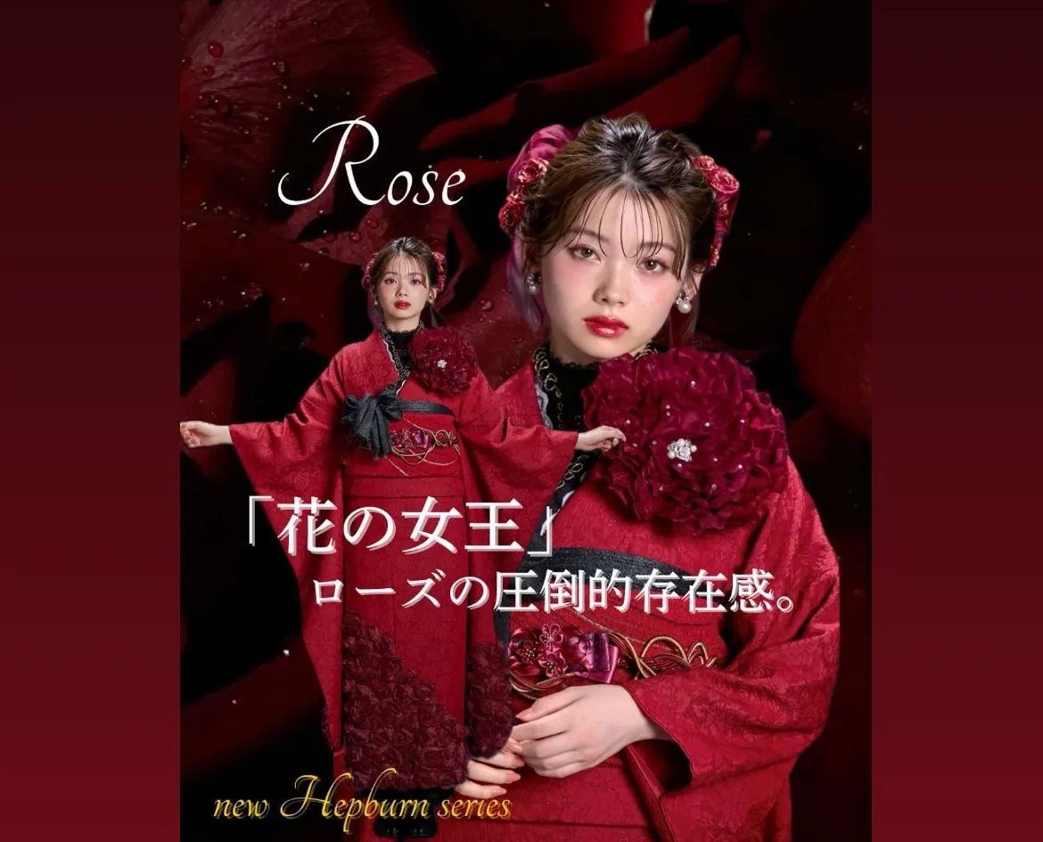 ♡【TAKAZEN心斎橋店】18日　新作衣装公開✨TAKAZENオリジナル　ROSE　NEW　HEPBURN3選ご紹介🌹♥
