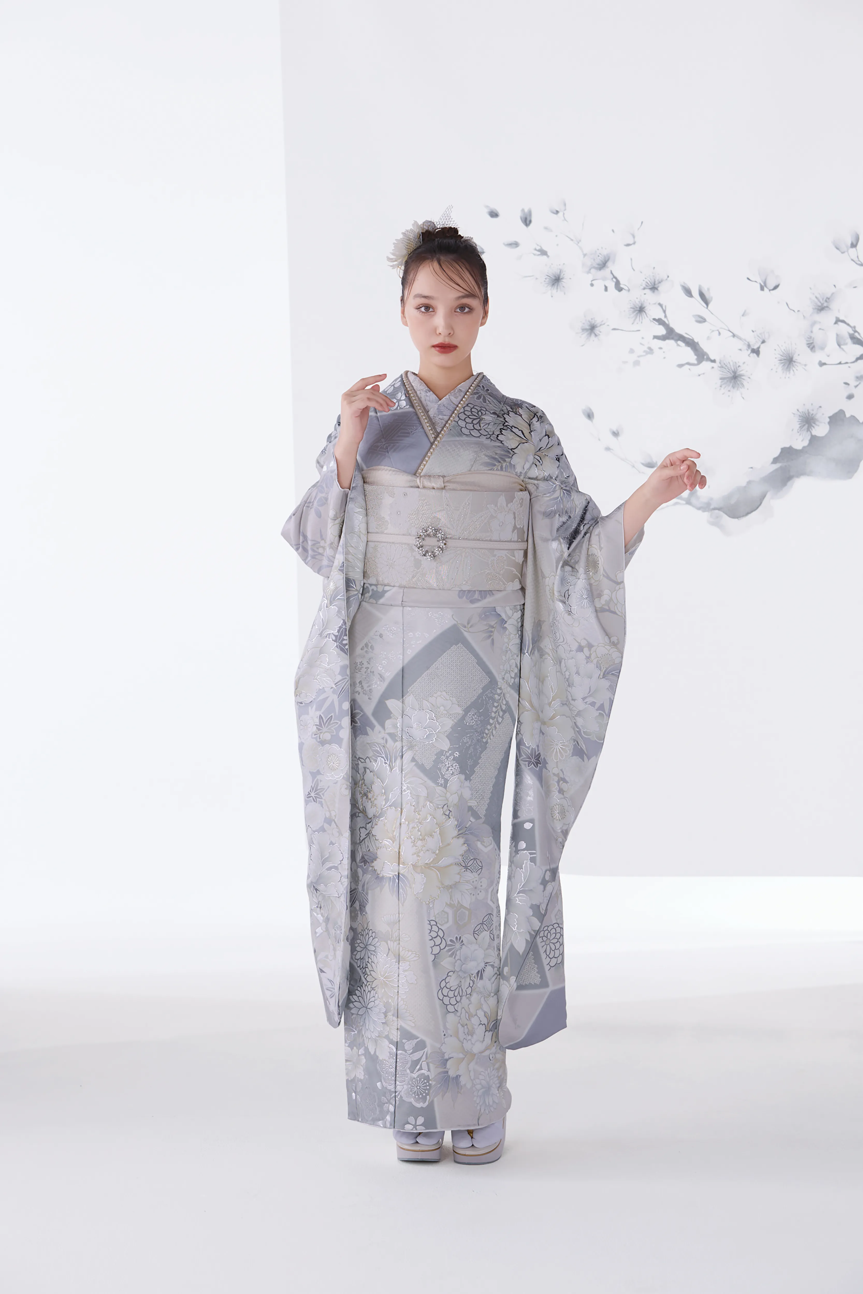 成人式　卒業式　TAKAZEN 袴レンタル