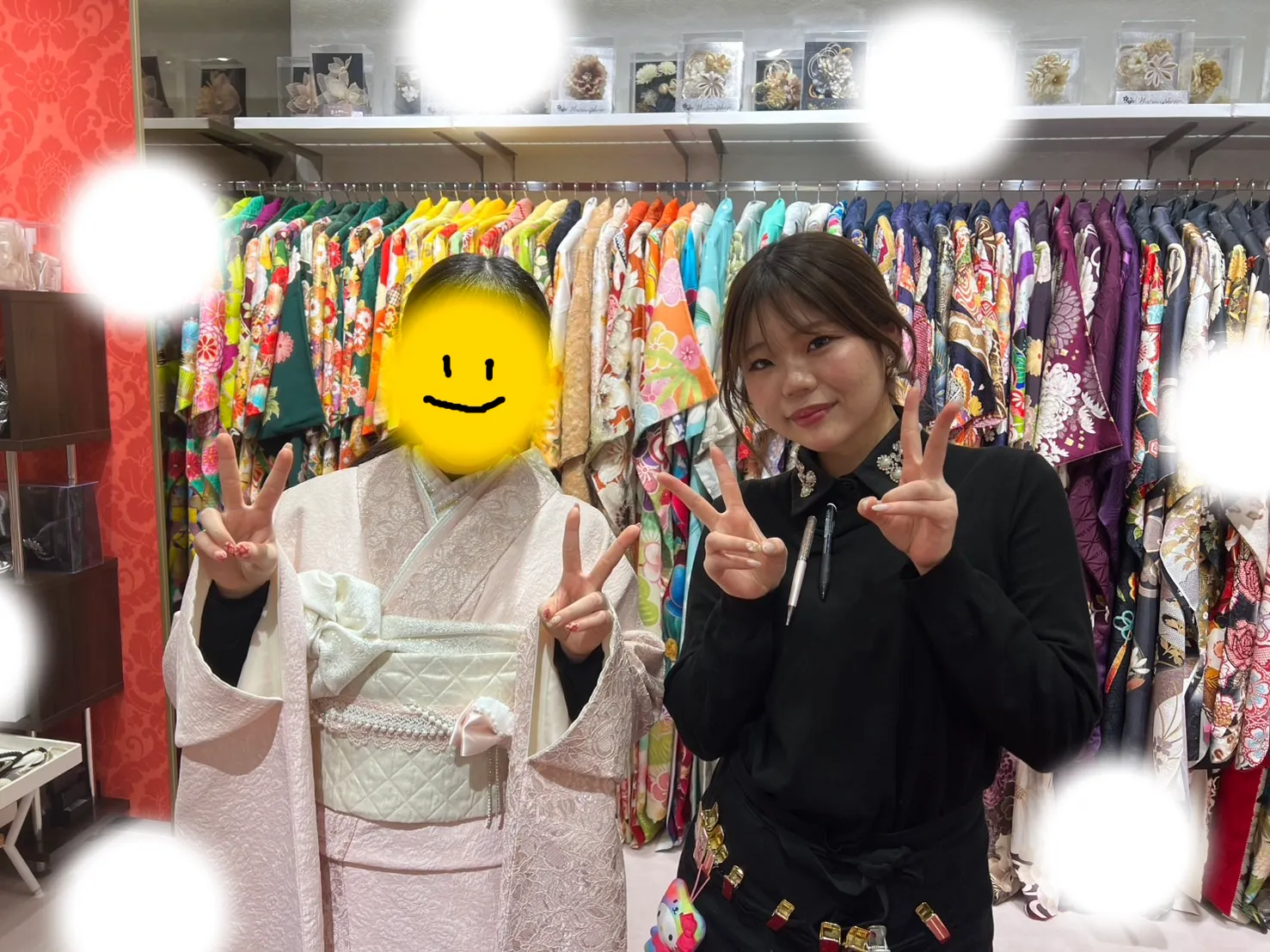 成人式　前撮り　梅田　振袖レンタル　袴レンタル　くすみ