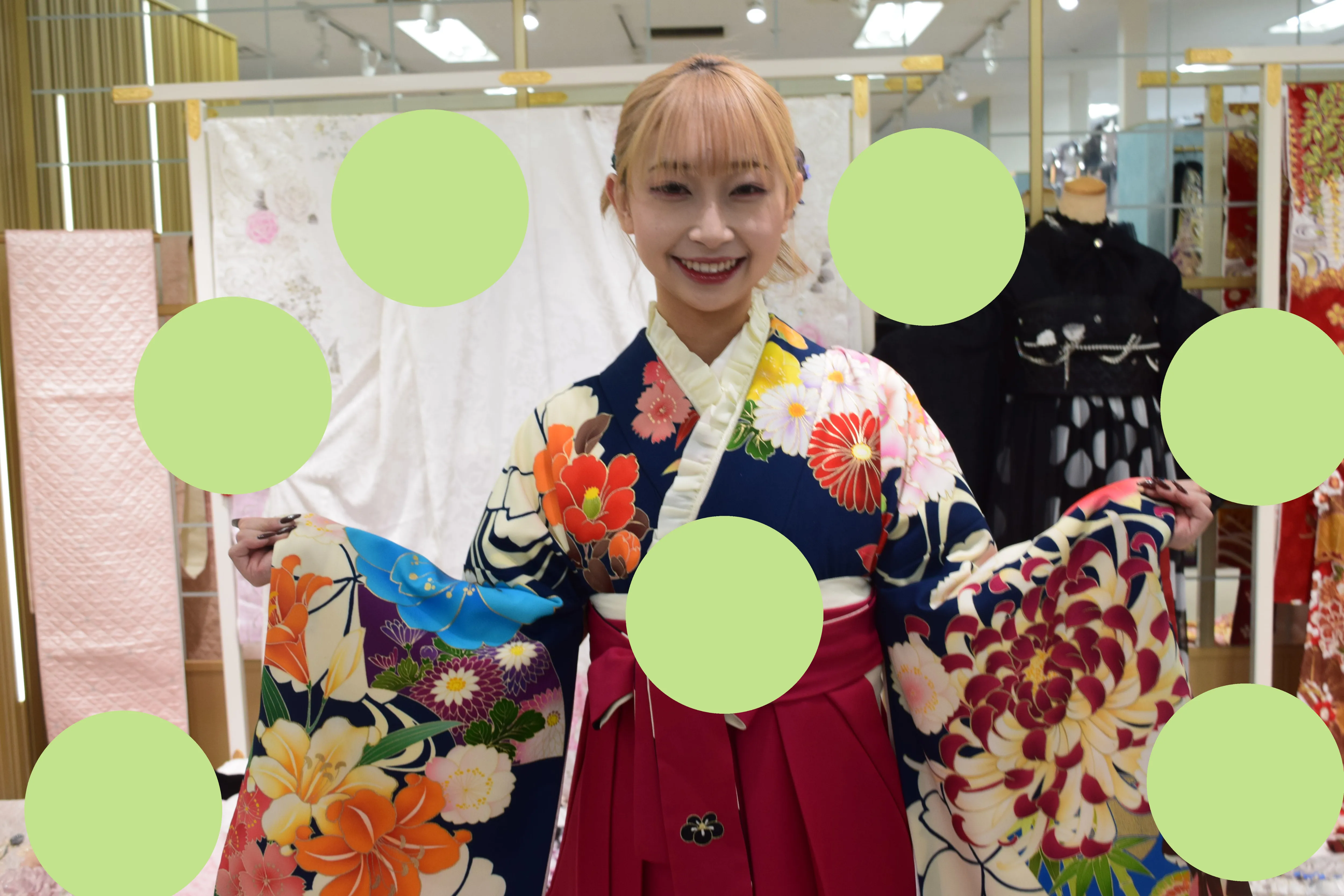 前撮り　振袖　撮影会　モード