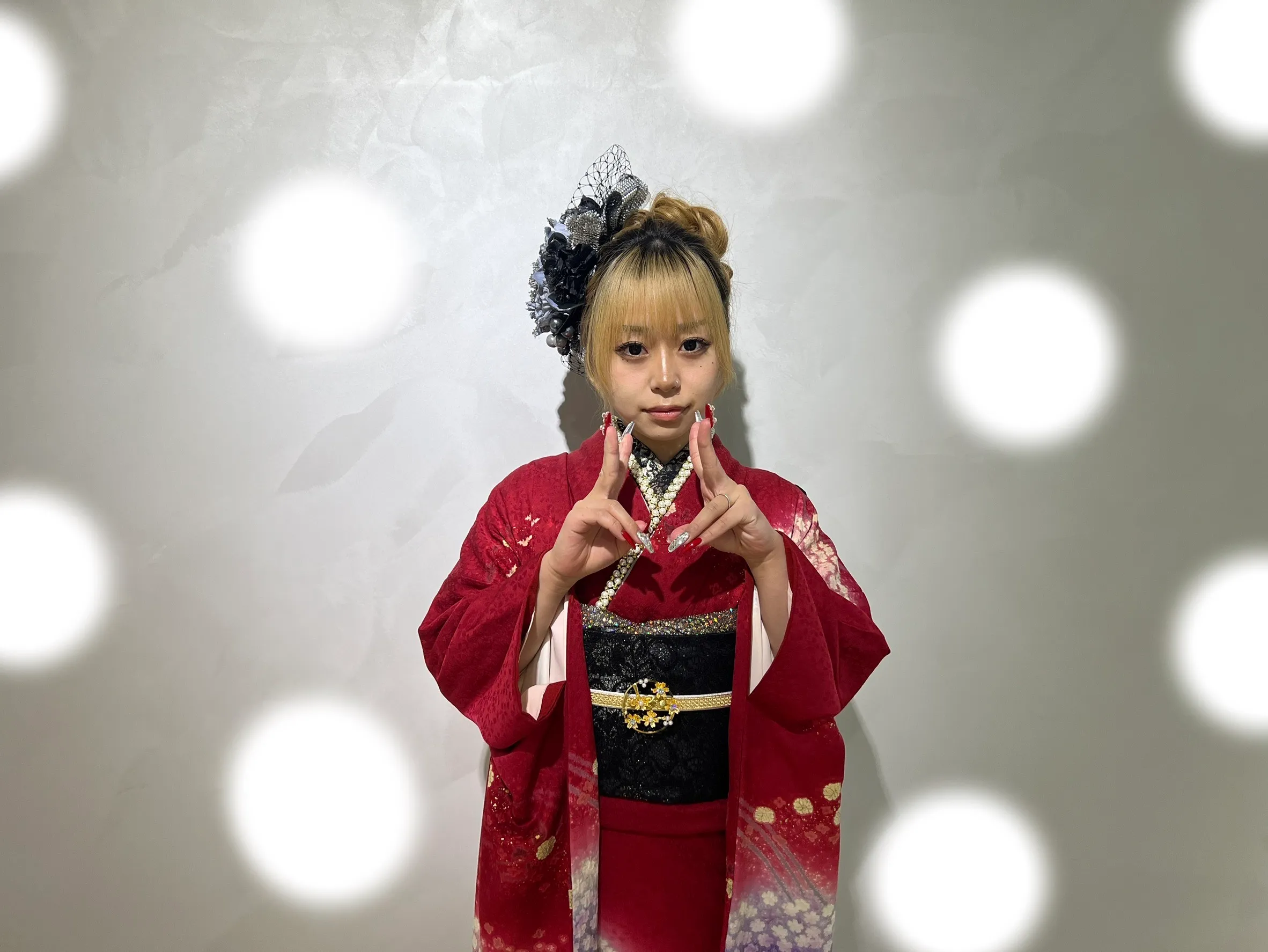 成人式　卒業式　TAKAZEN 袴レンタル
