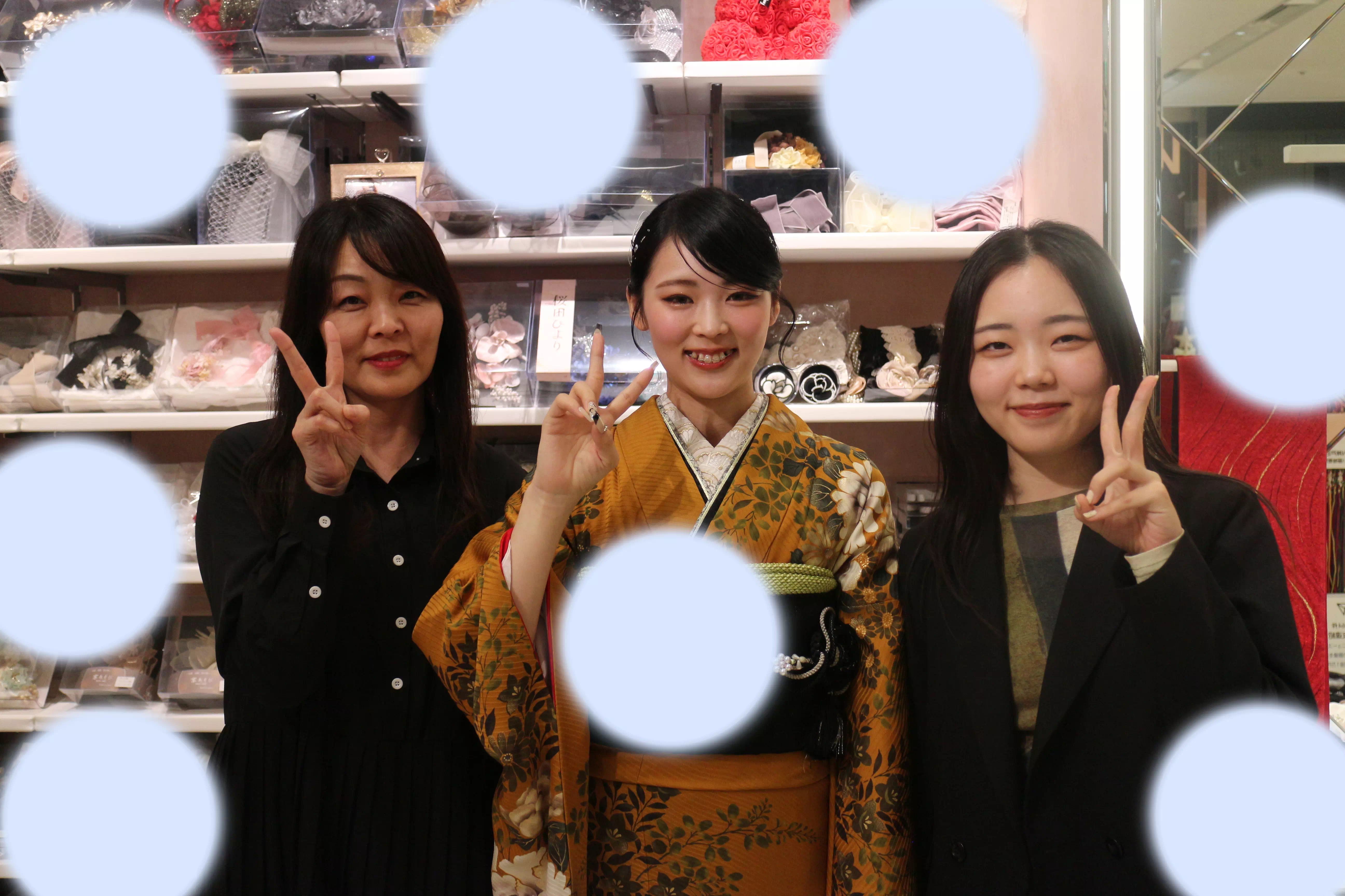 TAKAZEN神戸旧居留地　前撮り撮影会　卒業式　袴　レンタル