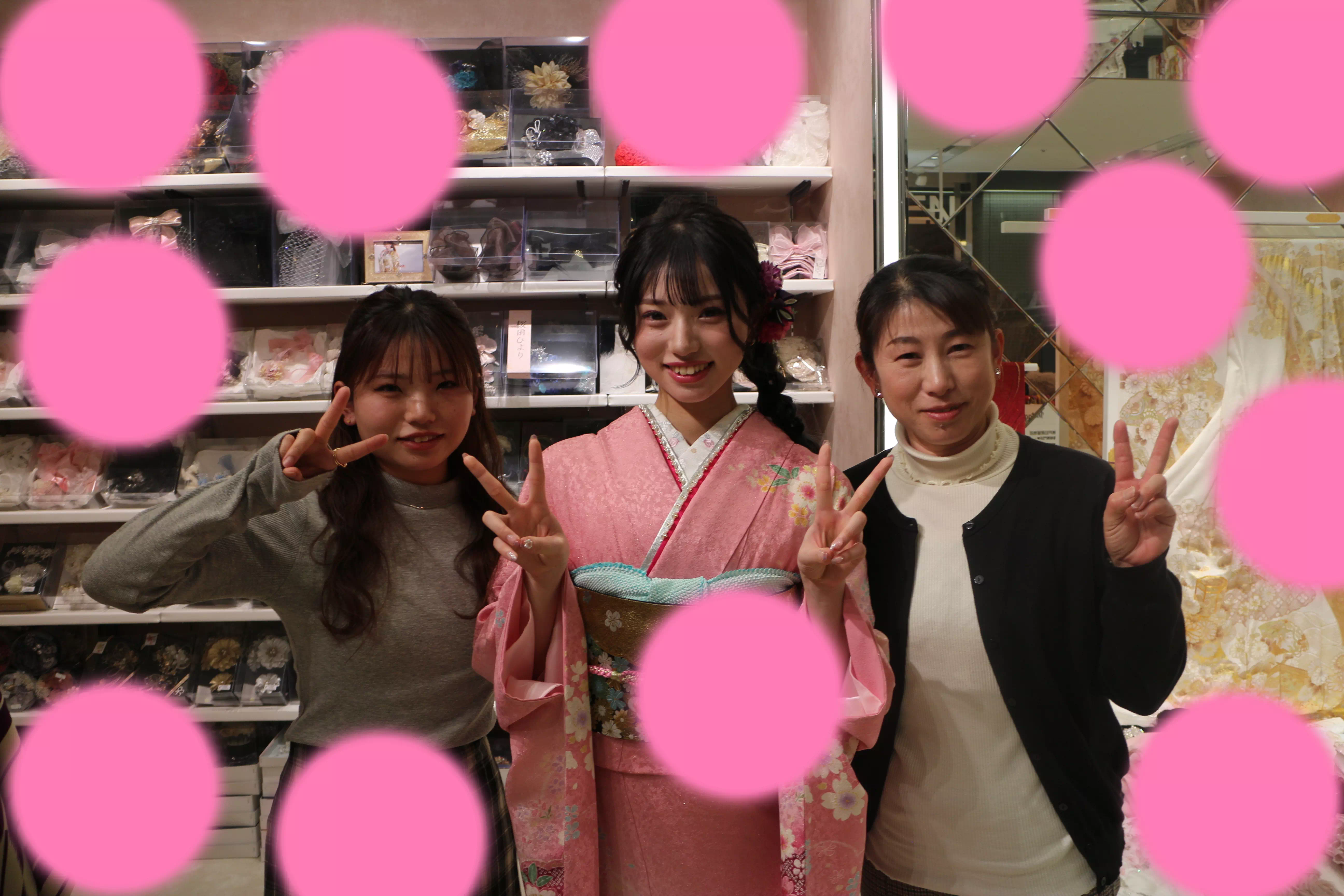 TAKAZEN神戸旧居留地　前撮り撮影会　卒業式　袴　レンタル