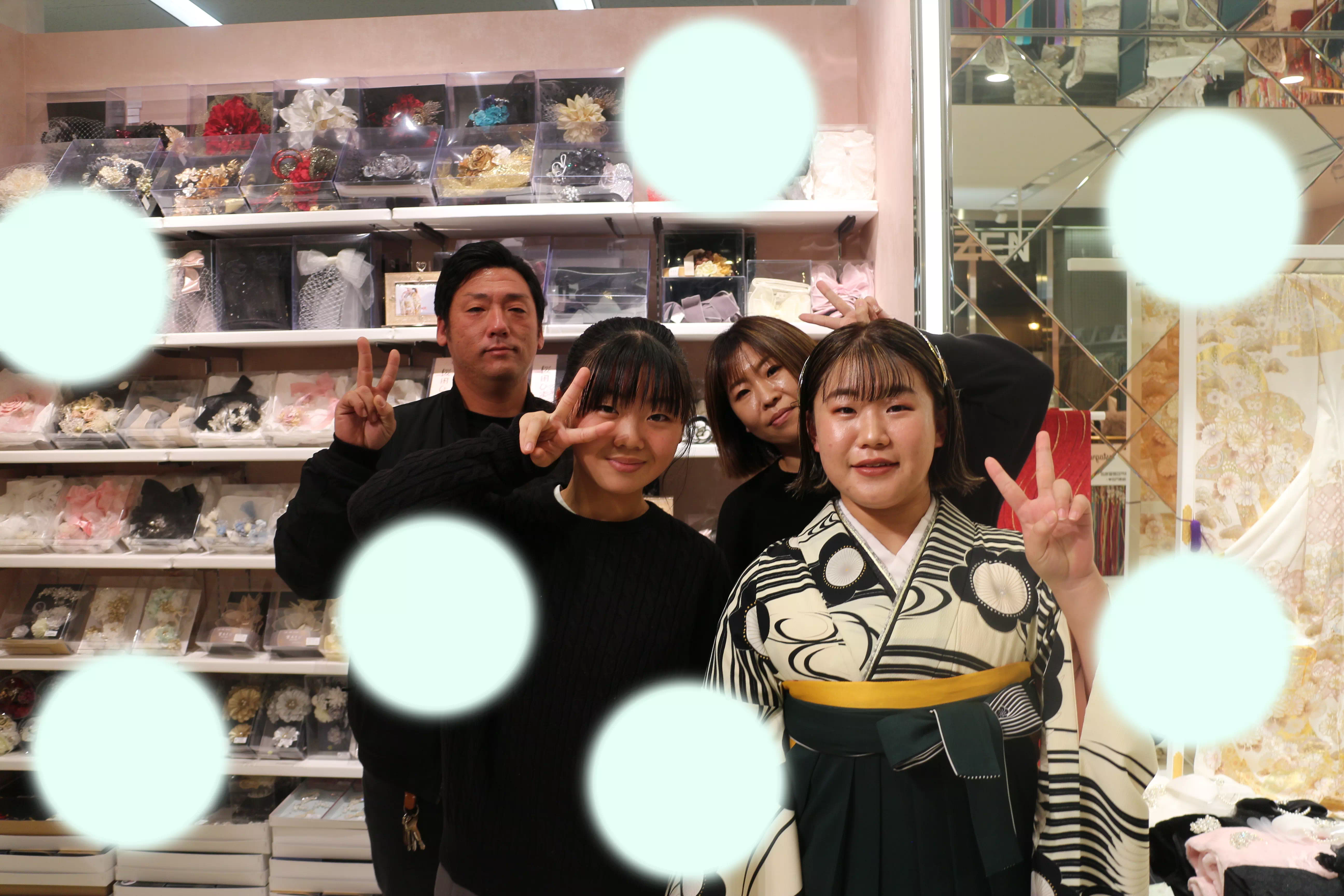 TAKAZEN神戸旧居留地　前撮り撮影会　卒業式　袴　レンタル