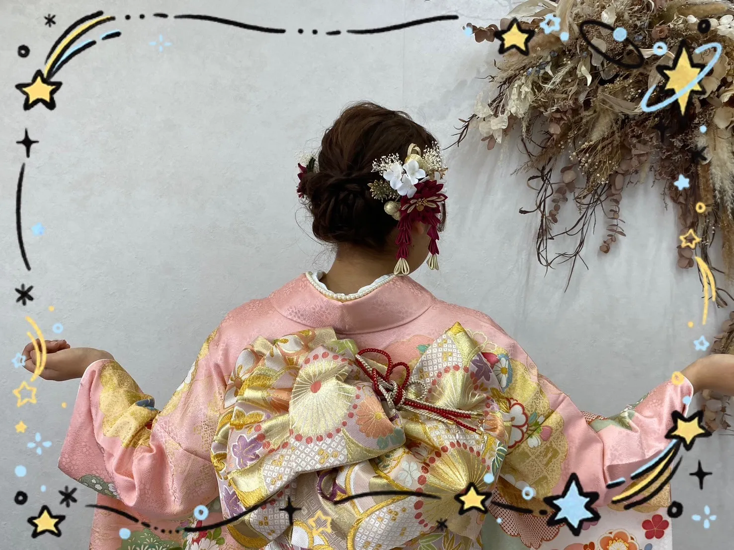 振袖　レンタル　前撮り　撮影会　可愛い　おしゃれ　かっこいい　イマドキ　くすみ　レトロ　安い