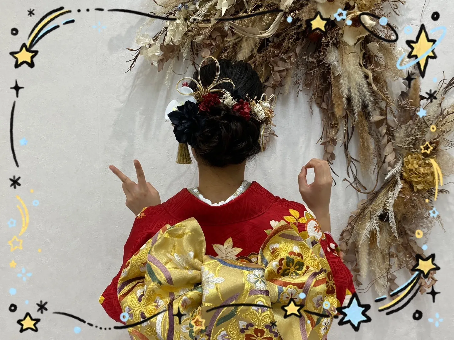 振袖　レンタル　前撮り　撮影会　可愛い　おしゃれ　かっこいい　イマドキ　くすみ　レトロ　安い