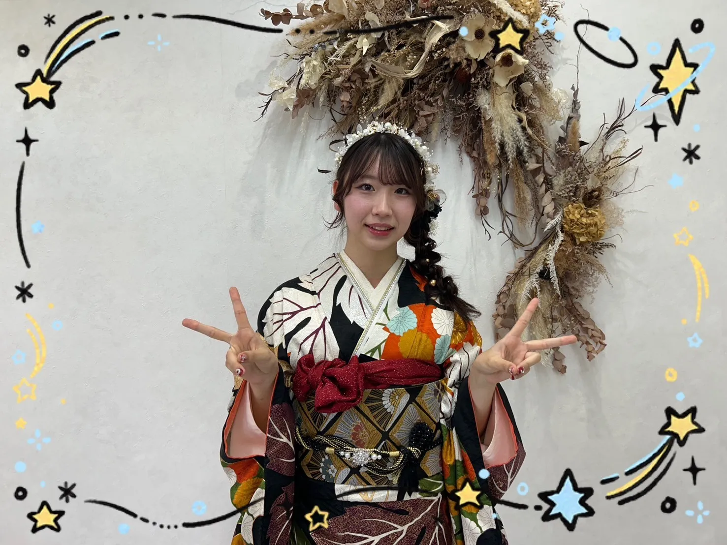 振袖　レンタル　前撮り　撮影会　可愛い　おしゃれ　かっこいい　イマドキ　くすみ　レトロ　安い
