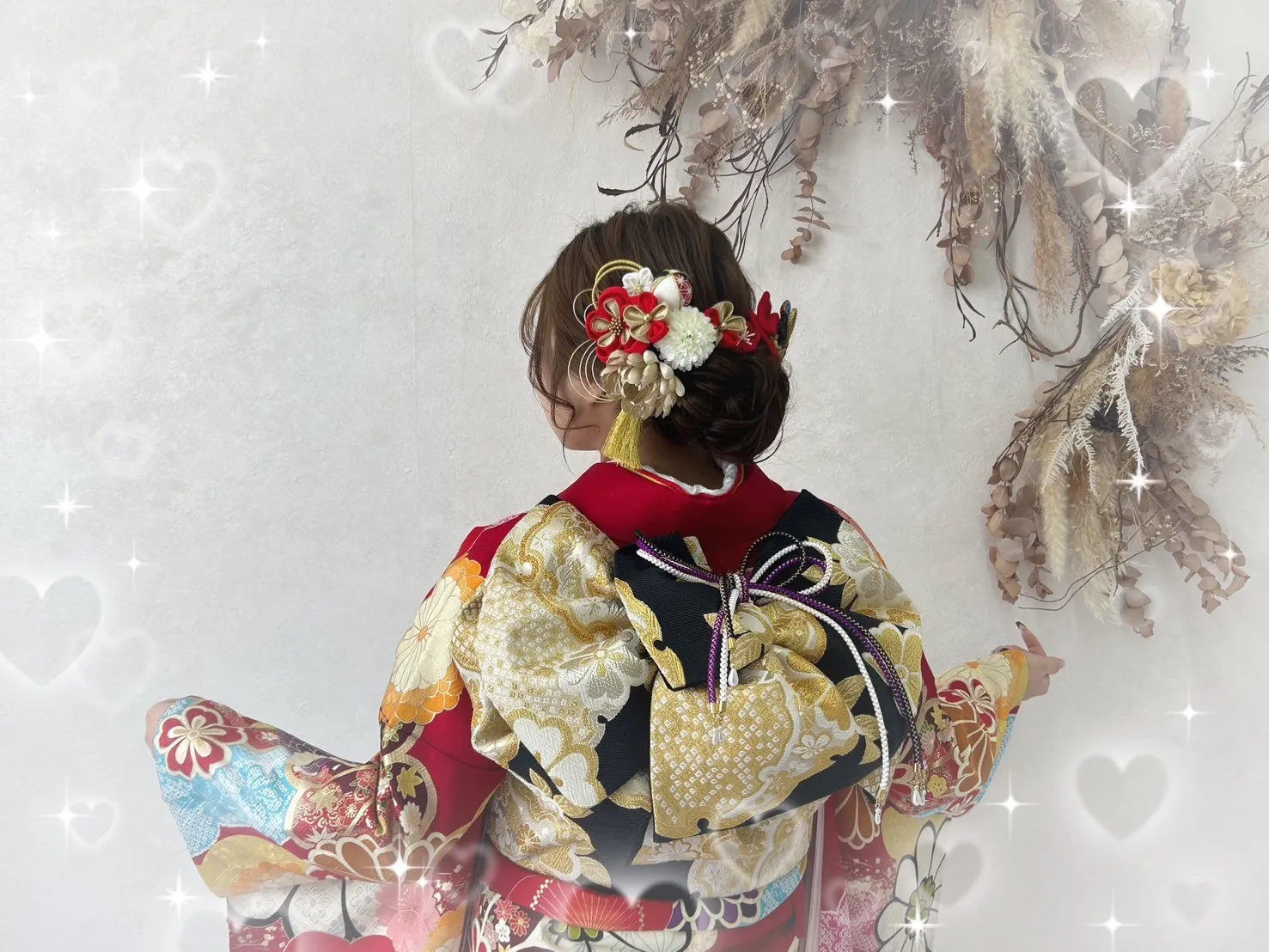 振袖　レンタル　前撮り　撮影会　可愛い　おしゃれ　かっこいい　イマドキ　くすみ　レトロ　安い
