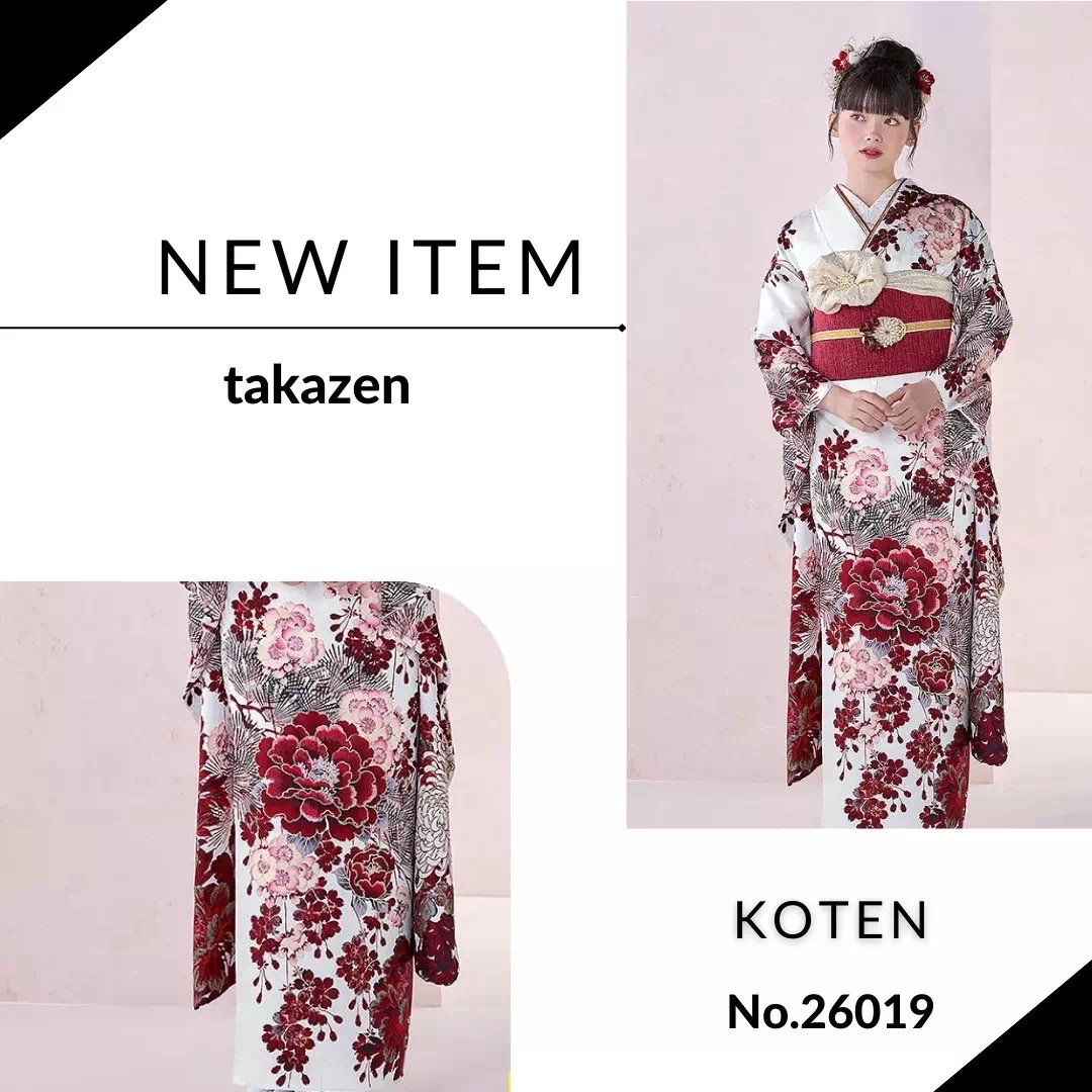 TAKAZEN神戸旧居留地　前撮り撮影会　卒業式　袴　レンタル