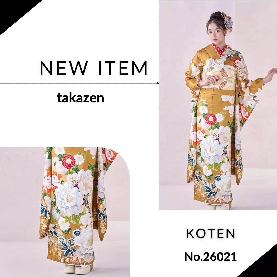 TAKAZEN神戸店　前撮り撮影会　卒業式　袴　古典　イマドキ　カワイイ　コディネート