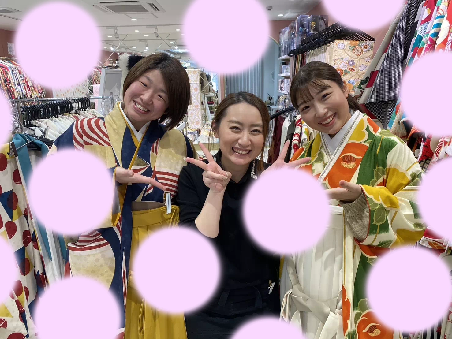 TAKAZEN姫路店　姫路市　成人式　卒業式　袴　振袖　イマドキ振袖　加古川市　高砂市　前撮り