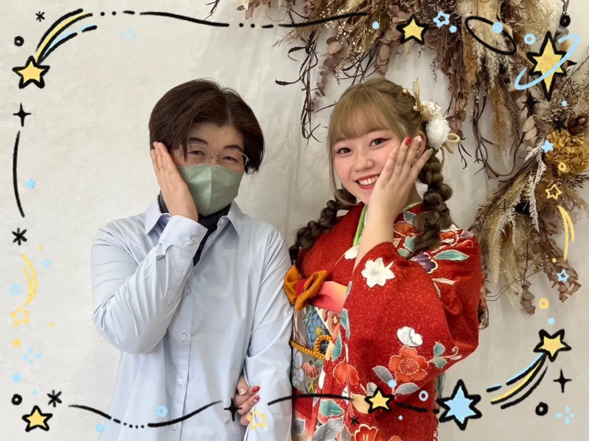 振袖　レンタル　前撮り　撮影会　可愛い　おしゃれ　かっこいい　イマドキ　くすみ　レトロ　安い