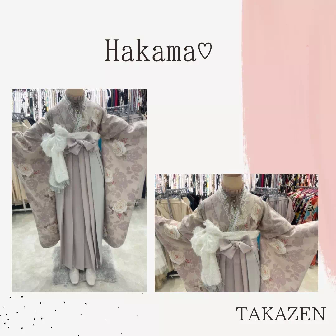 TAKAZEN神戸旧居留地　前撮り撮影会　イマドキ　カワイイ　コディネート　振袖　レンタル　