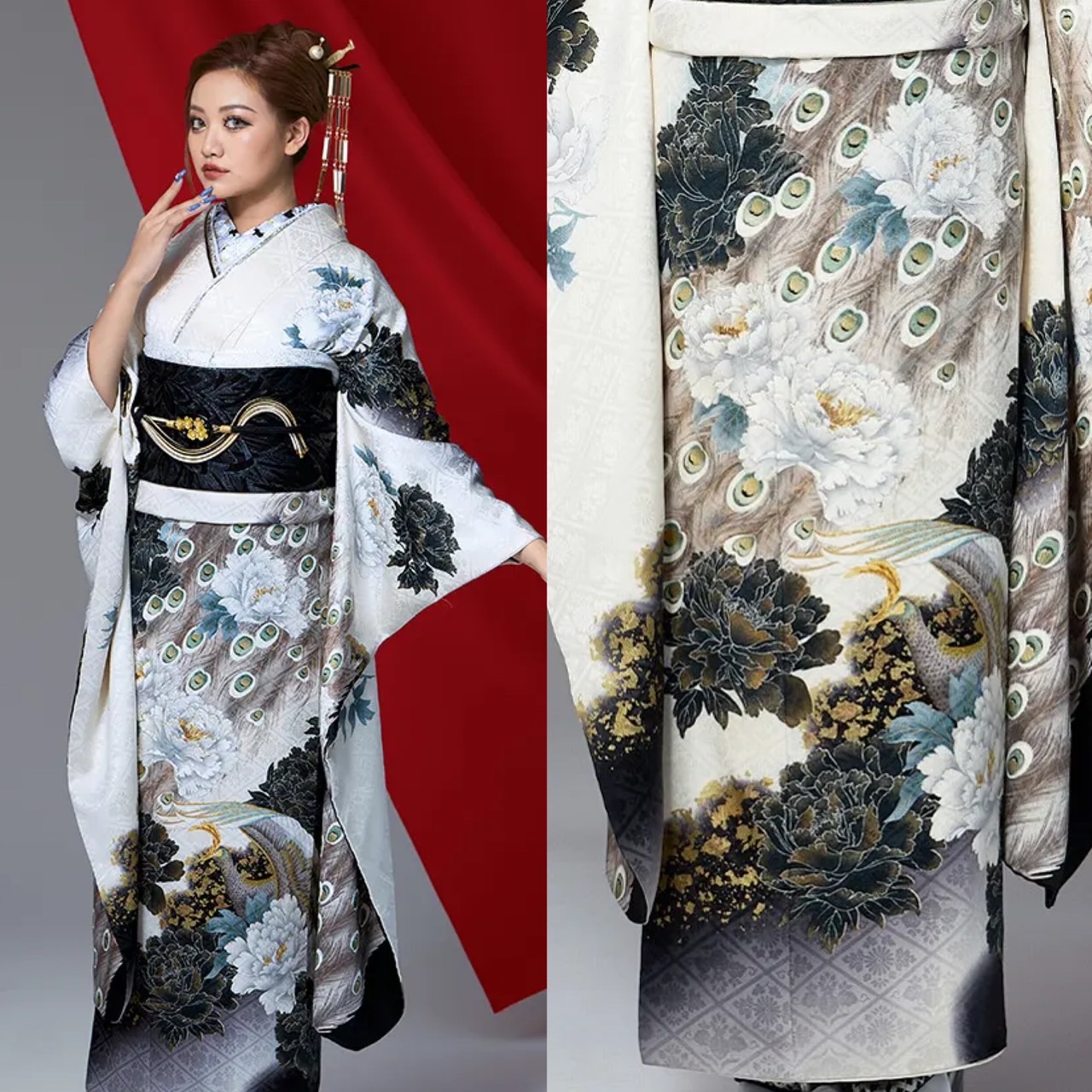 振袖レンタル　奈良　橿原　かわいい　おしゃれ　個性派　かわいい　かっこいい　くすみ　イマドキ　