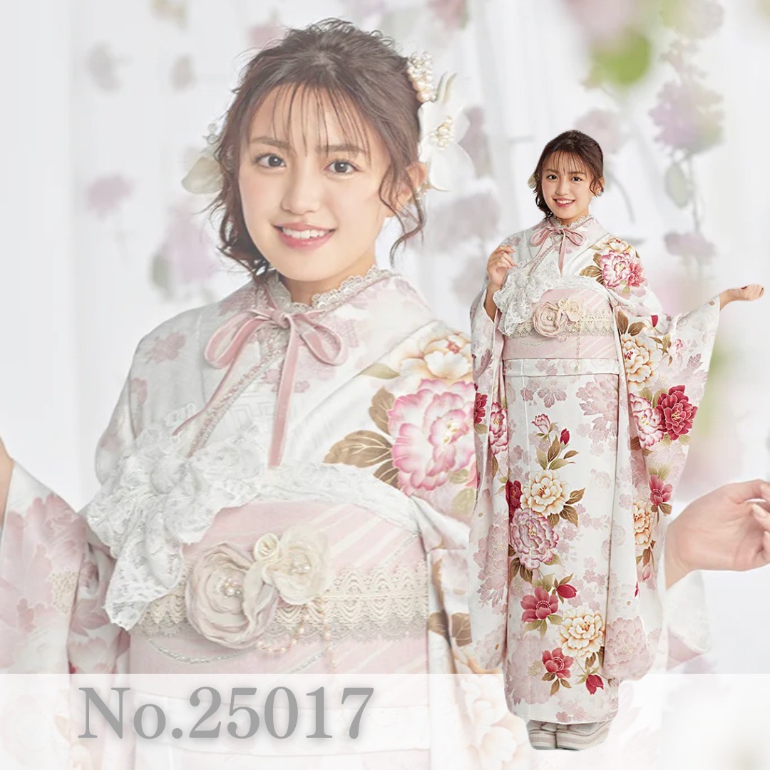 振袖　レンタル　可愛い　おしゃれ　かっこいい　イマドキ　くすみ　写真　妹割