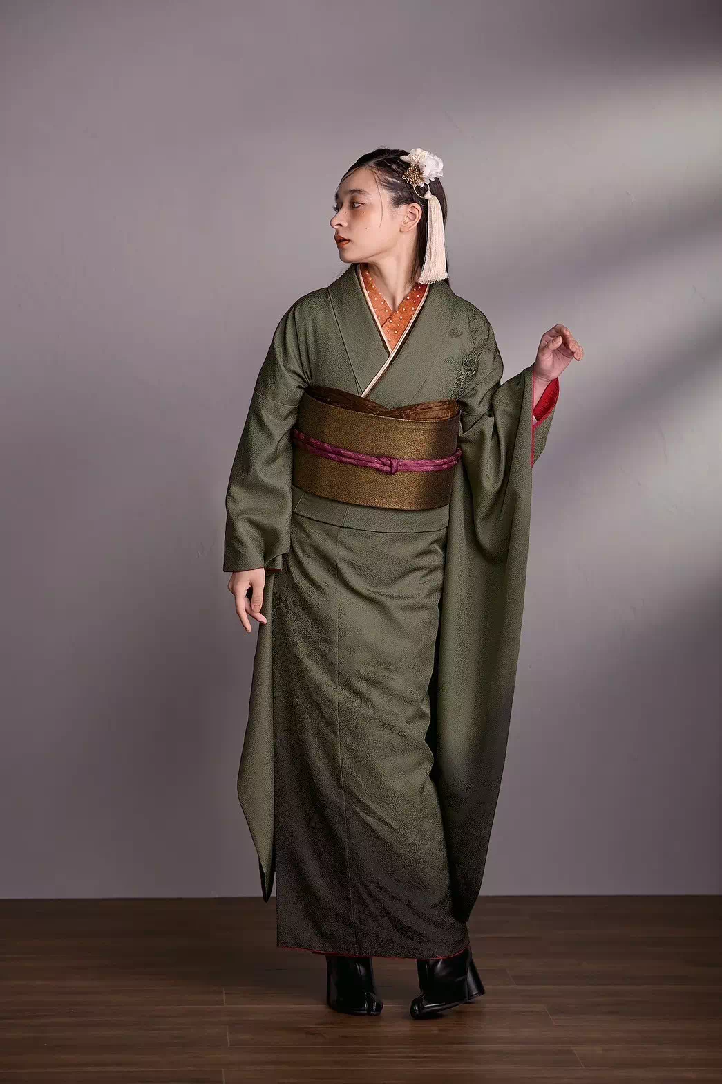 TAKAZEN神戸旧居留地　前撮り撮影会　卒業式　袴　レンタル