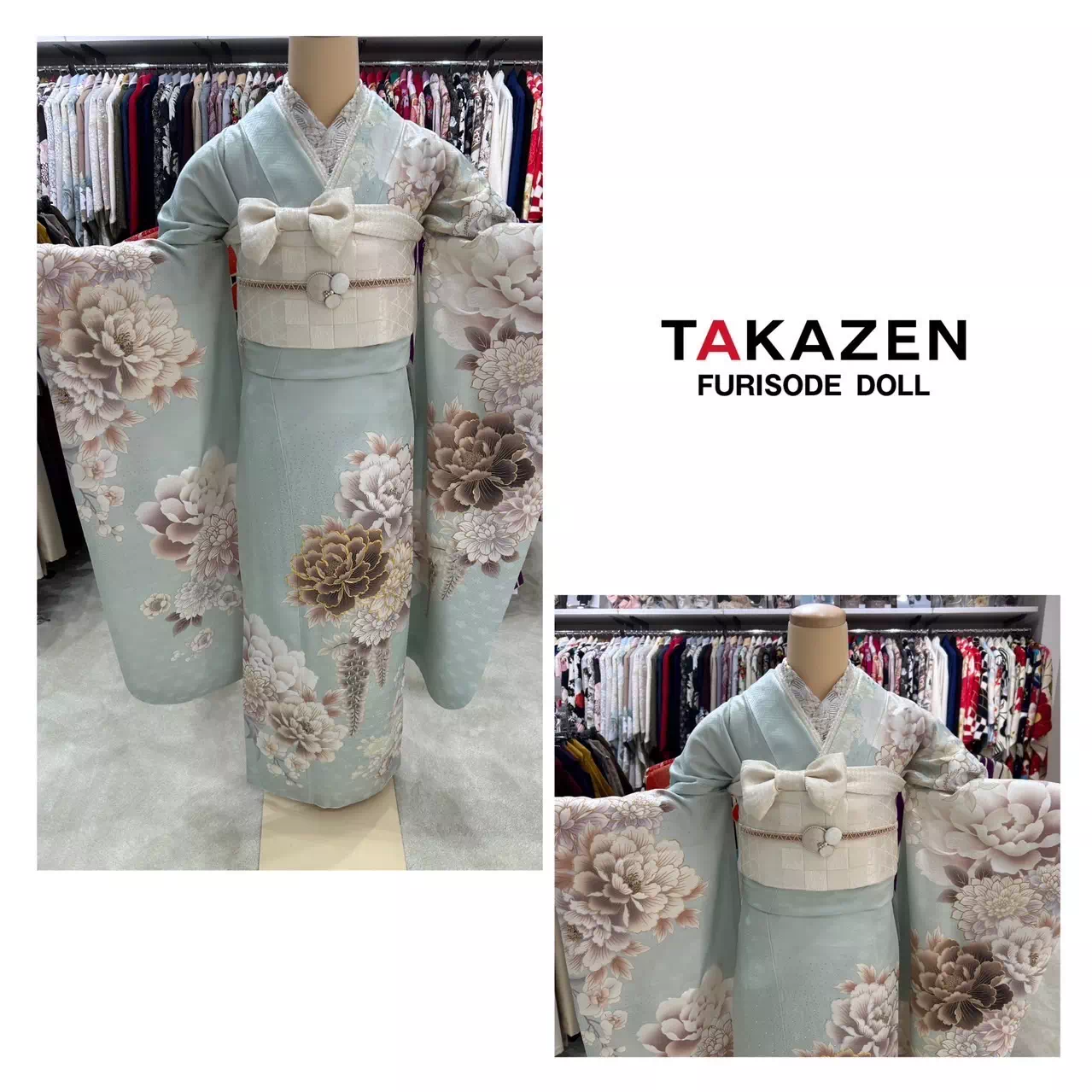 TAKAZEN神戸旧居留地　前撮り撮影会　卒業式　袴　レンタル